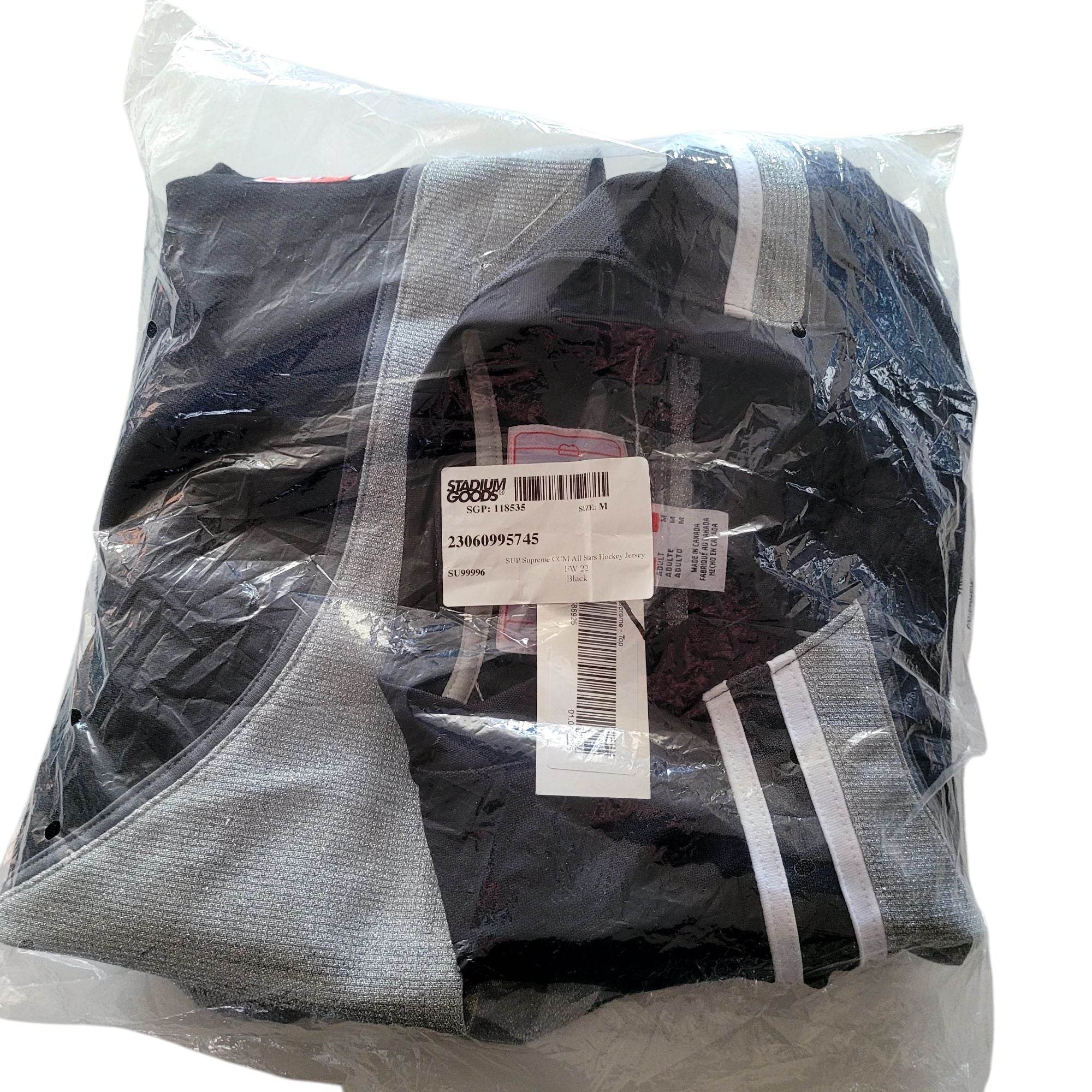 Supreme x CCM All Stars Hockey Jersey – Medium, Canada Made - USASTARFASHION
