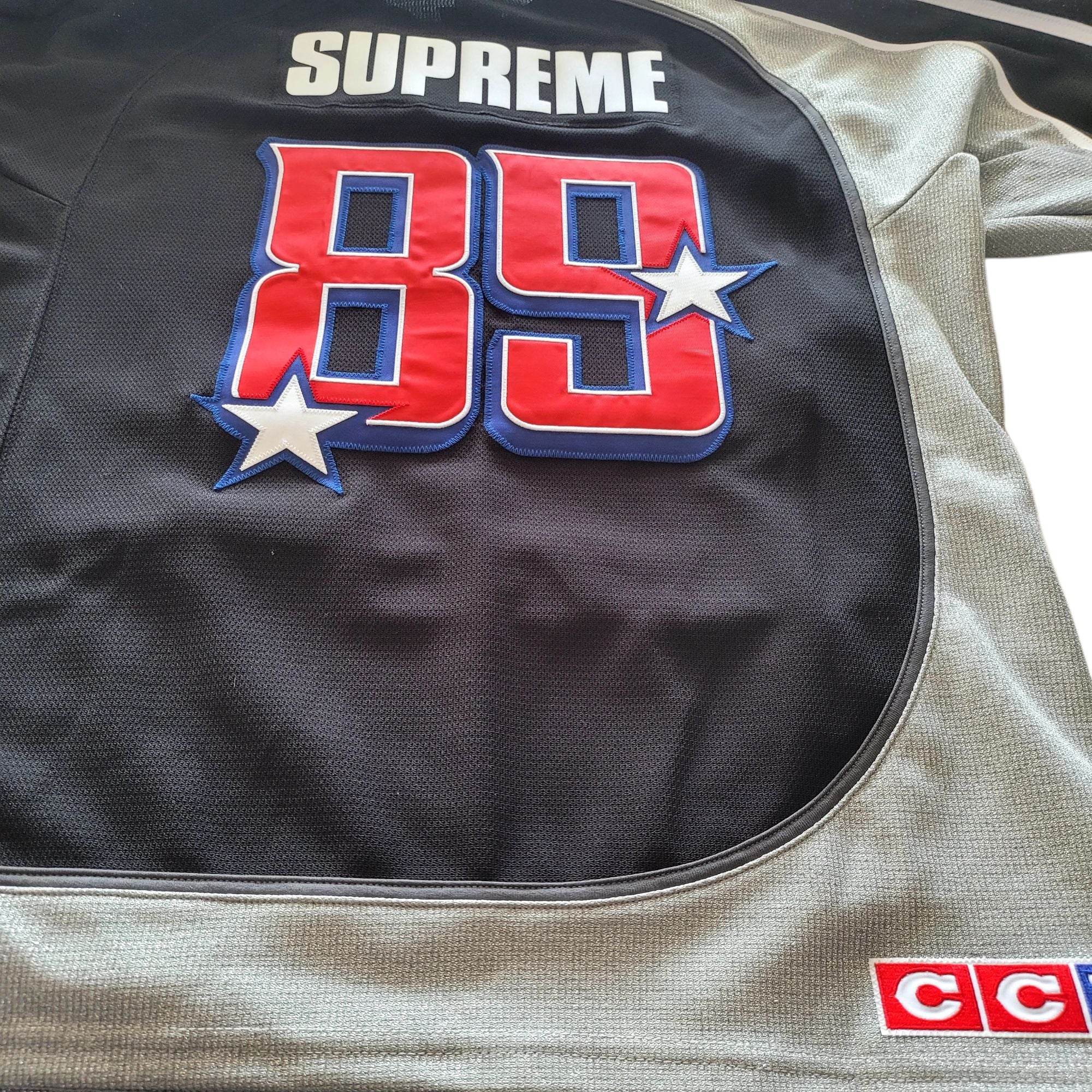 Supreme x CCM All Stars Hockey Jersey – Medium, Canada Made - USASTARFASHION