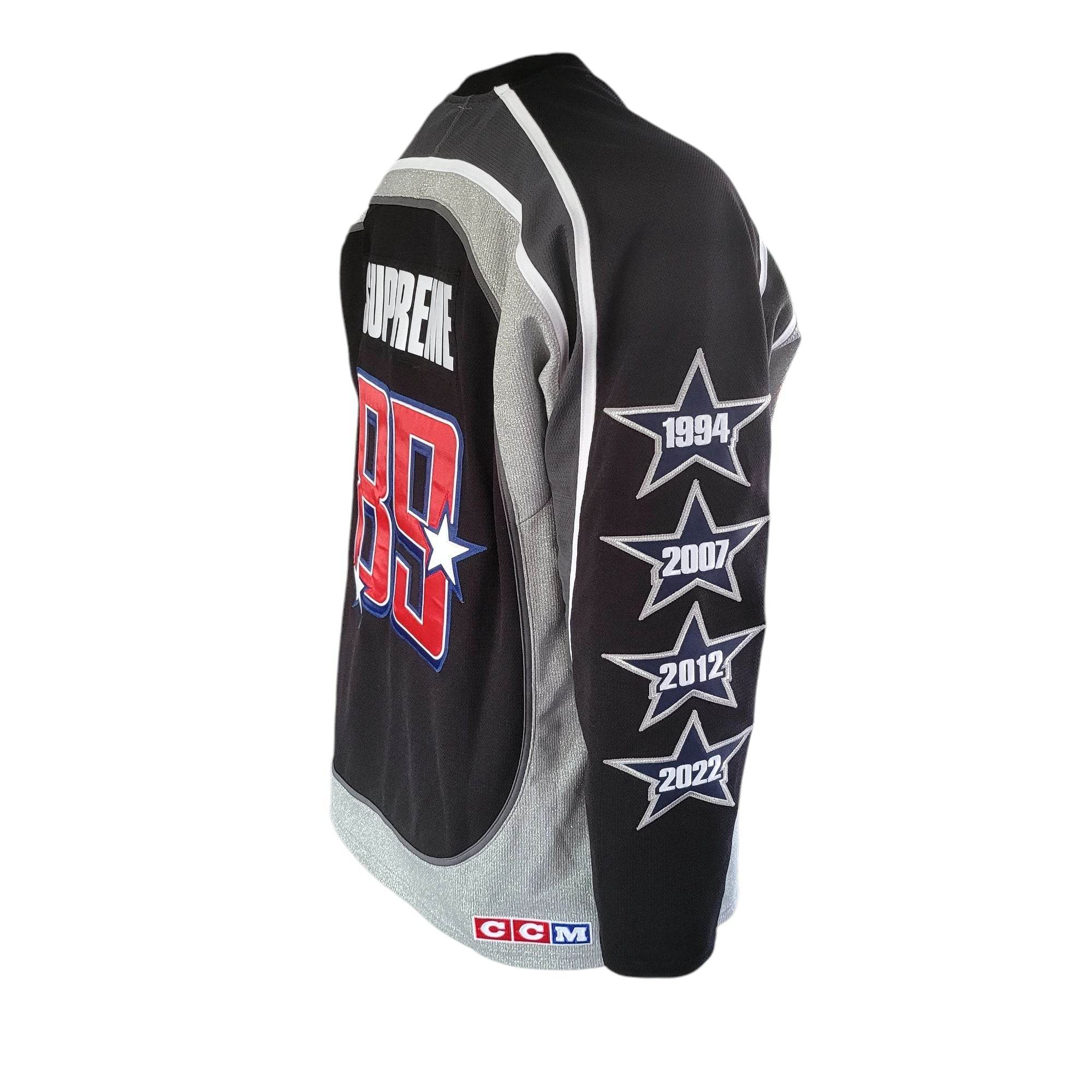 Supreme x CCM All Stars Hockey Jersey – Medium, Canada Made - USASTARFASHION