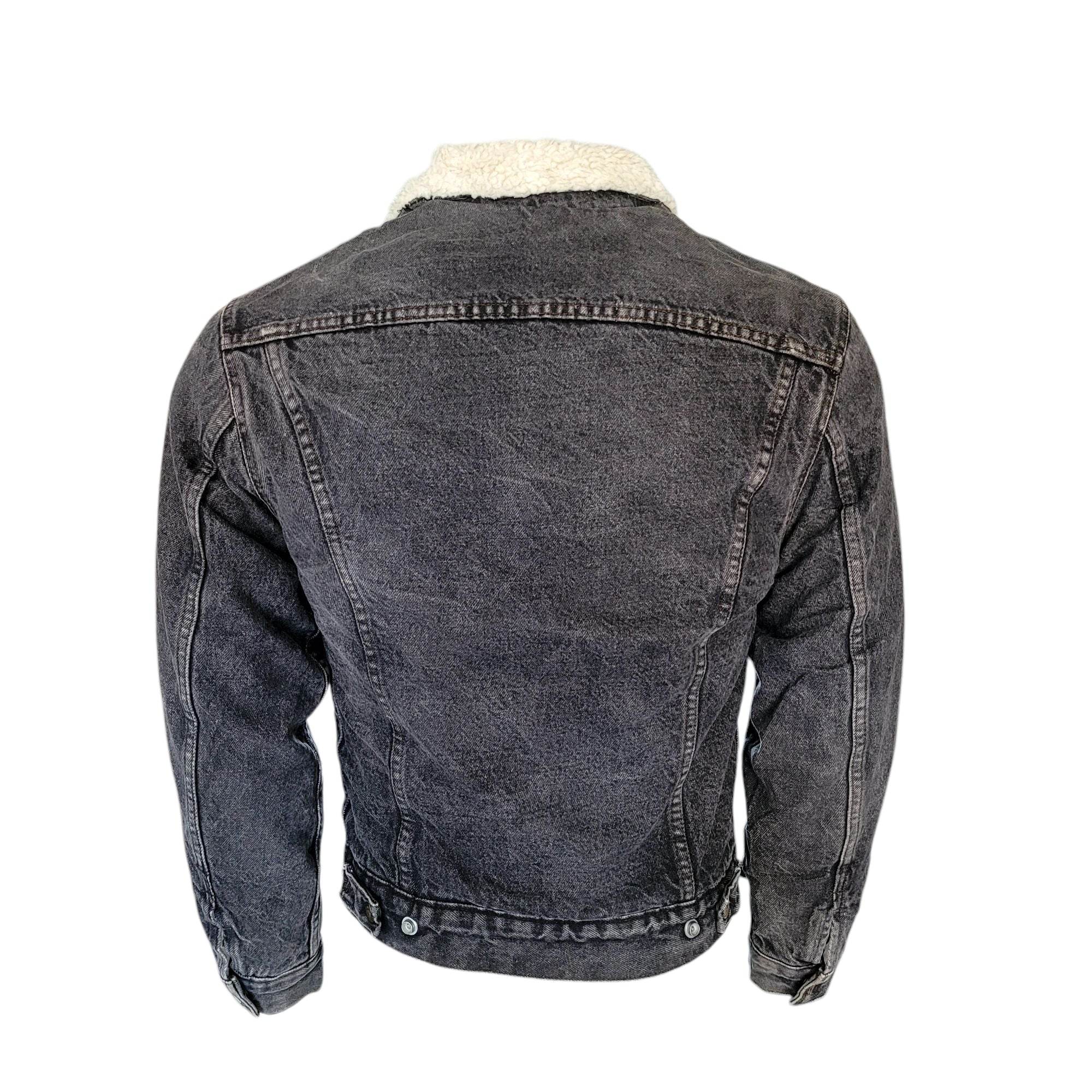 Vintage Levi’s Sherpa Trucker Jacket – USA Made, Size 34R - USASTARFASHION