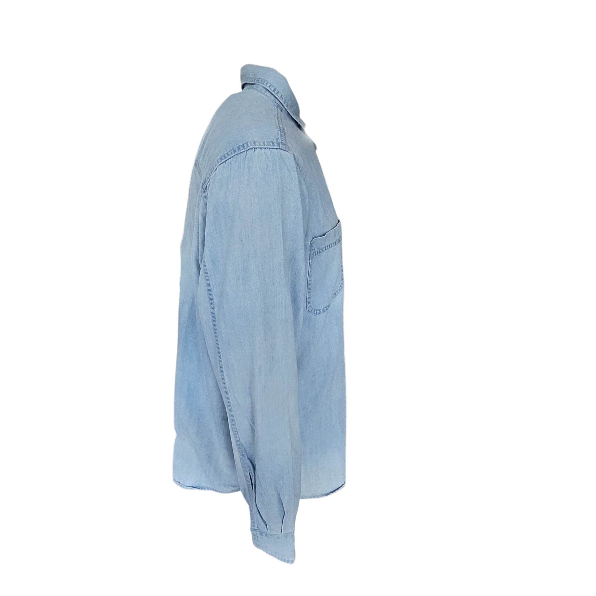 Levi’s XL Light Wash Denim Shirt - USASTARFASHION