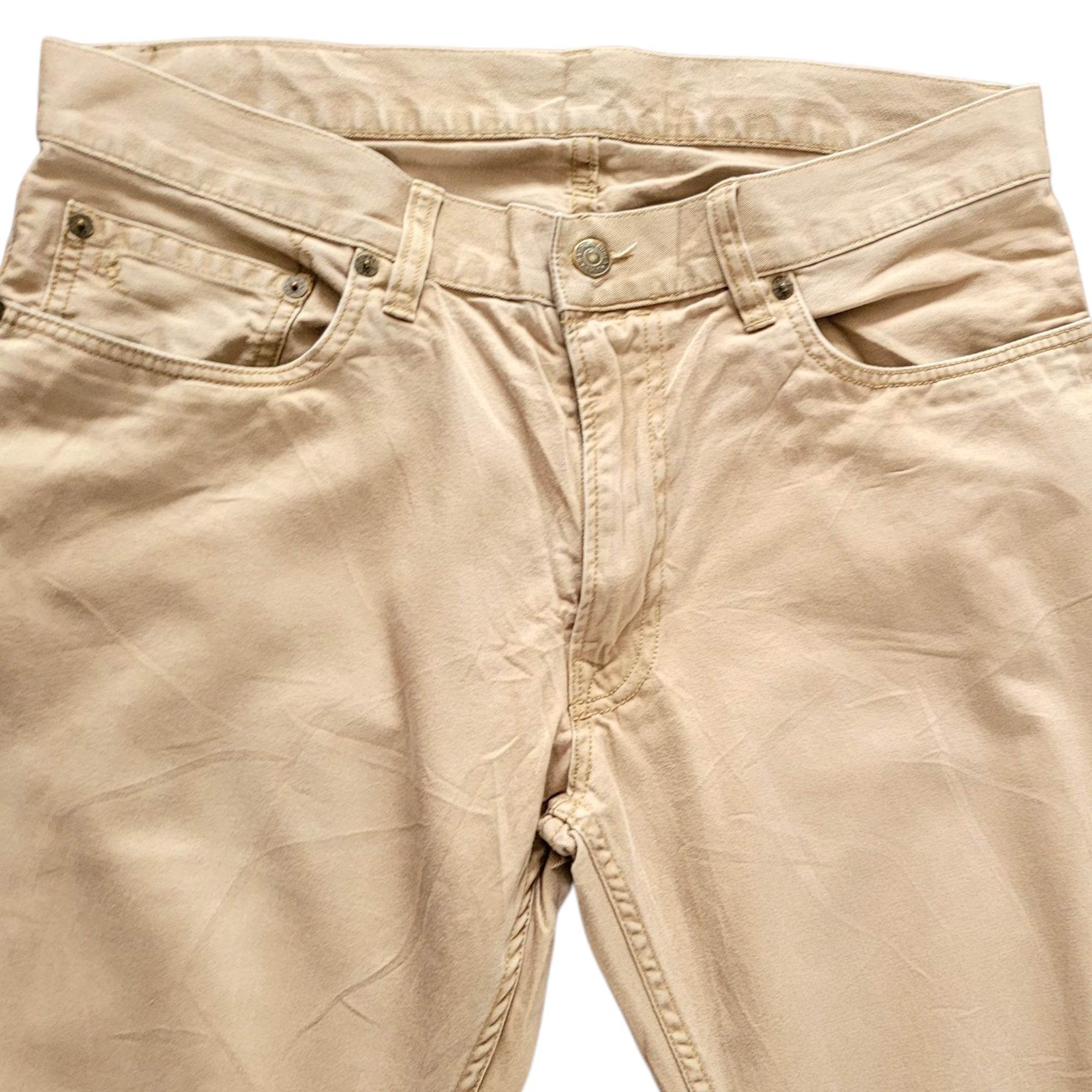 Vintage Polo Ralph Lauren Khaki Chino Pants – Size 32x30 - USASTARFASHION