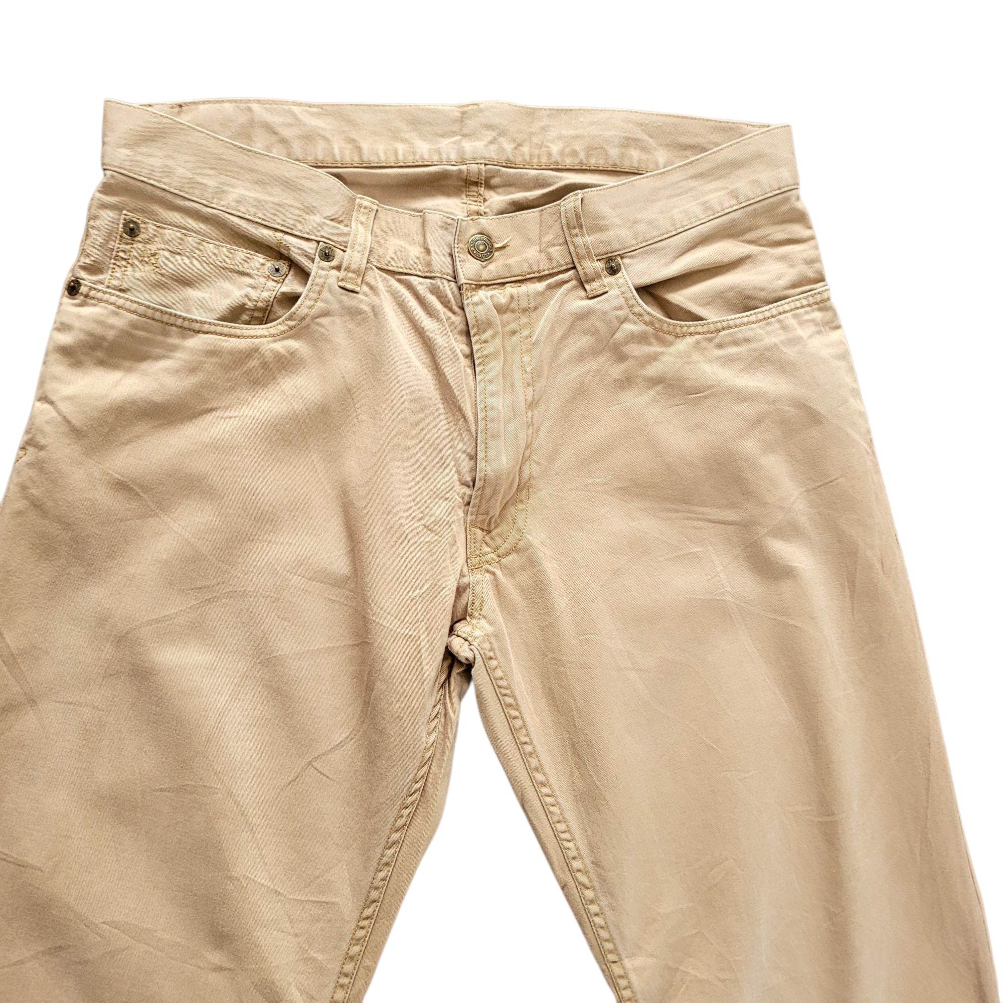 Vintage Polo Ralph Lauren Khaki Chino Pants – Size 32x30 - USASTARFASHION