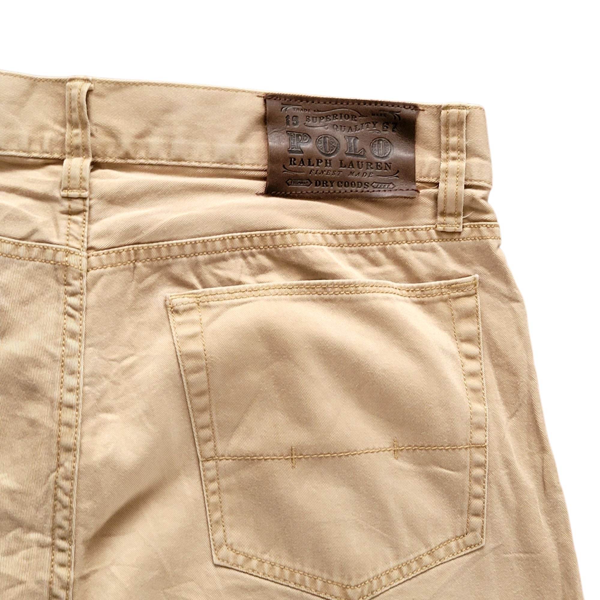 Vintage Polo Ralph Lauren Khaki Chino Pants – Size 32x30 - USASTARFASHION