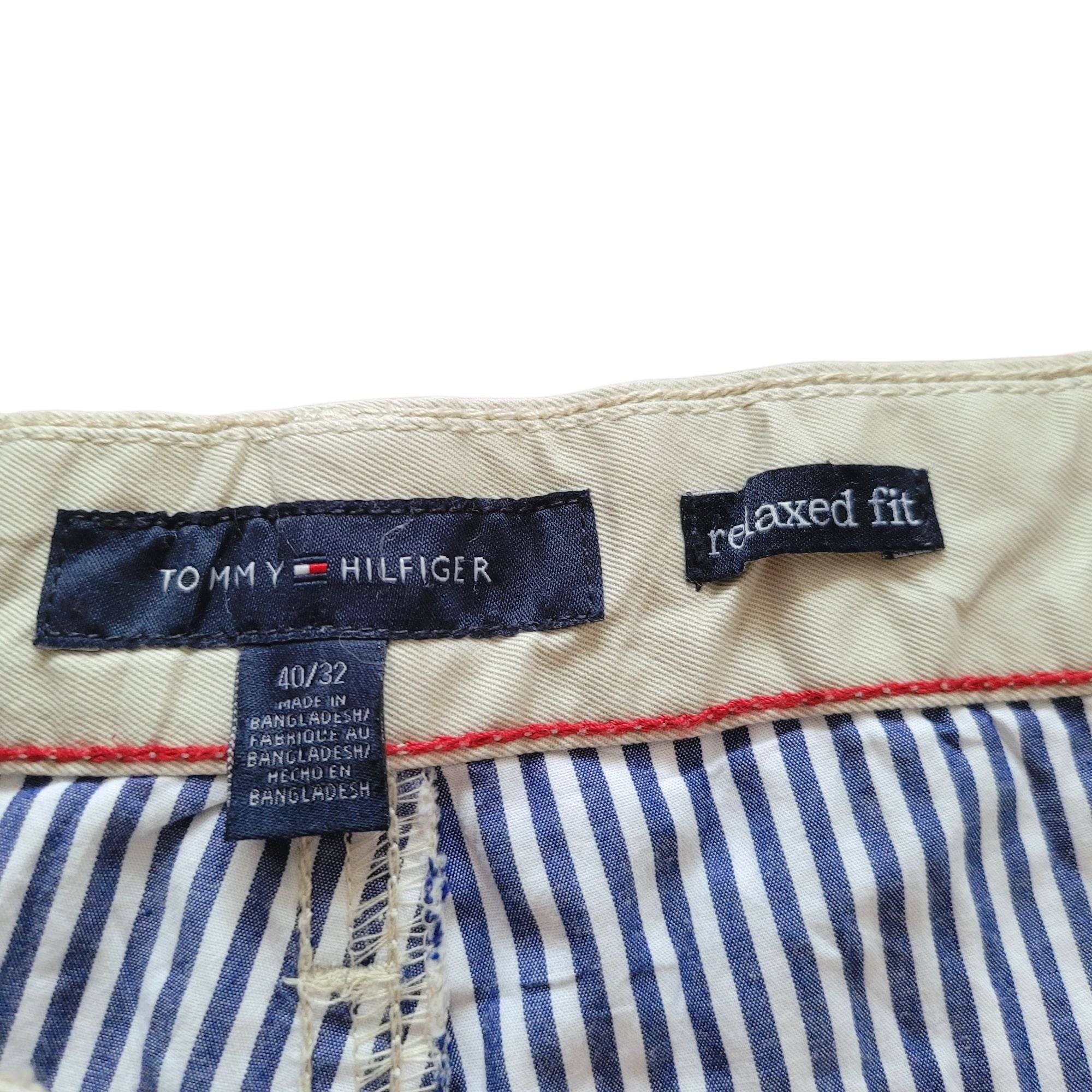 Tommy Hilfiger Men’s Relaxed Fit Chino Pants – Size 40x32 - USASTARFASHION