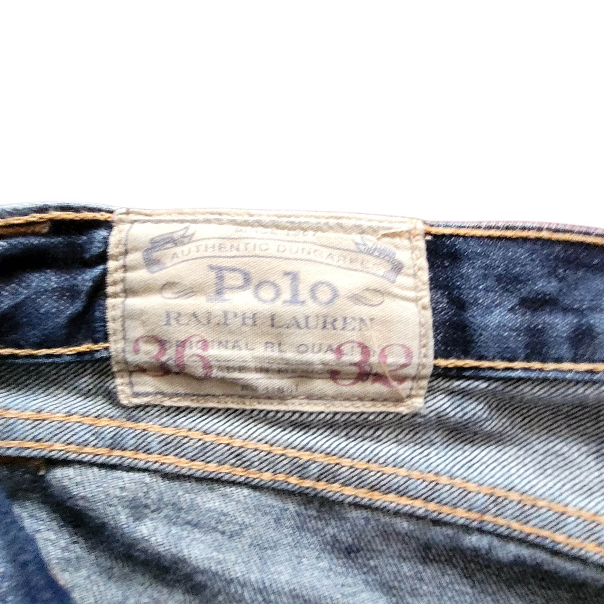 Polo Ralph Lauren Morris Lightweight Jeans – Size 36x32 - USASTARFASHION