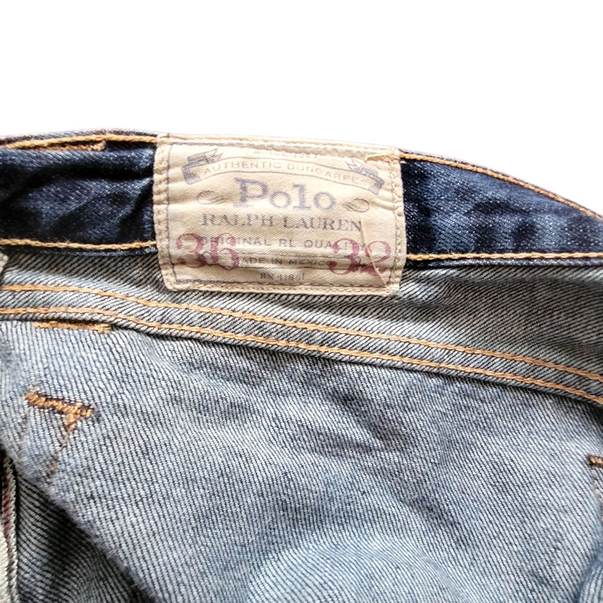 Polo Ralph Lauren Morris Lightweight Jeans – Size 36x32 - USASTARFASHION