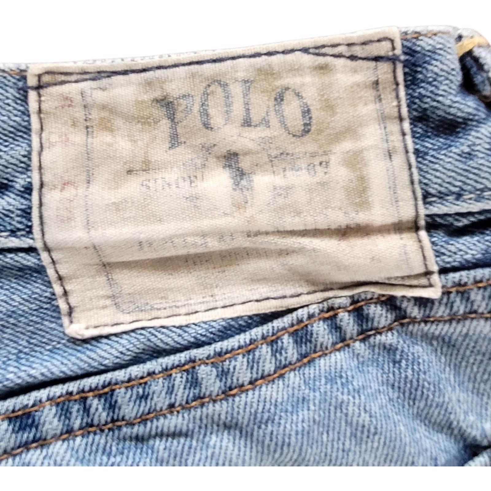 Polo Ralph Lauren Classic Fit Jeans – Size 38x30 - USASTARFASHION