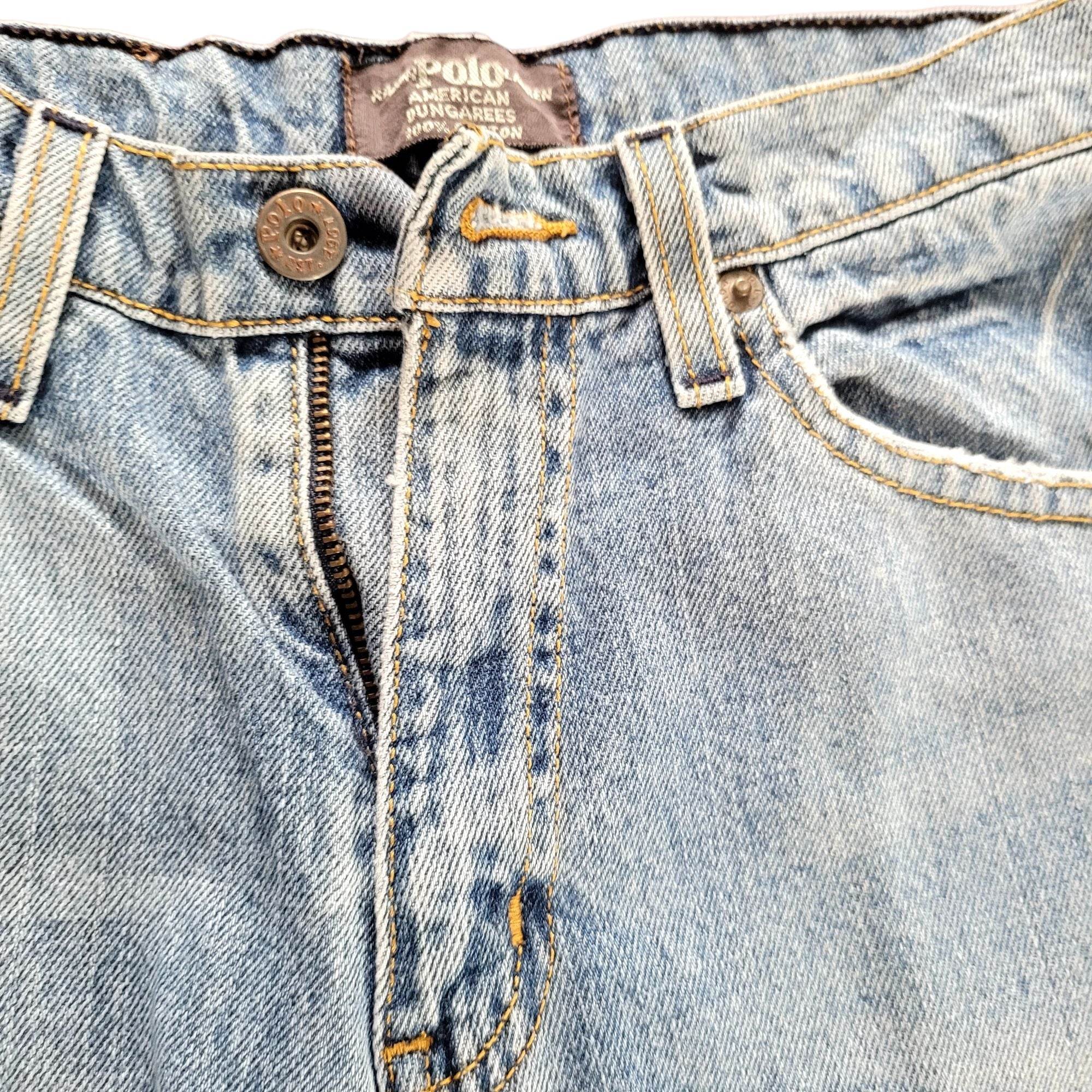 Polo Ralph Lauren American Dungarees – W28 L30 - USASTARFASHION