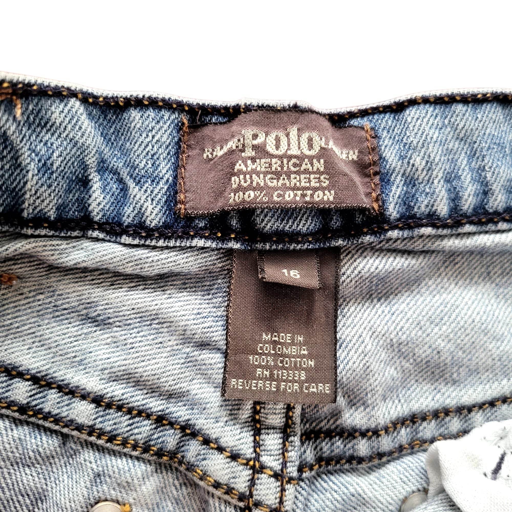 Polo Ralph Lauren American Dungarees – W28 L30 - USASTARFASHION
