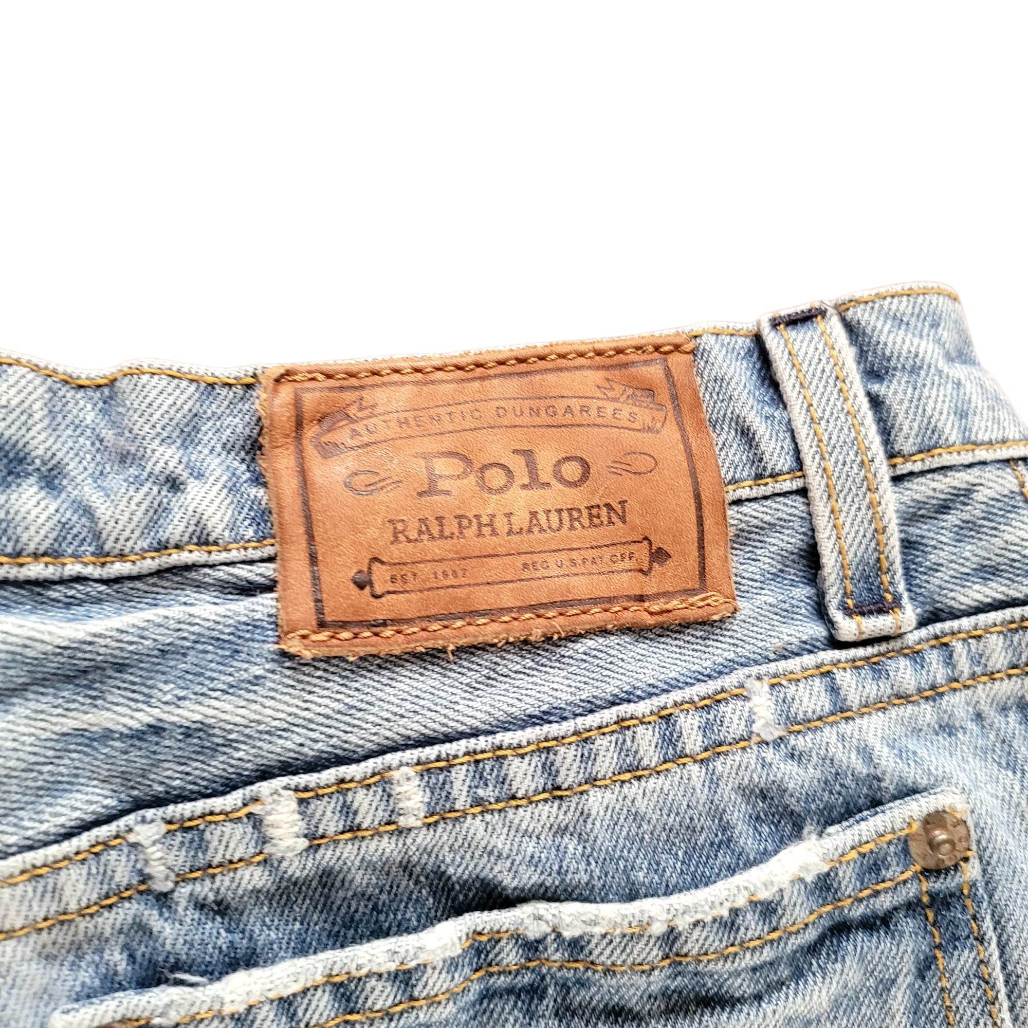 Polo Ralph Lauren American Dungarees – W28 L30 - USASTARFASHION