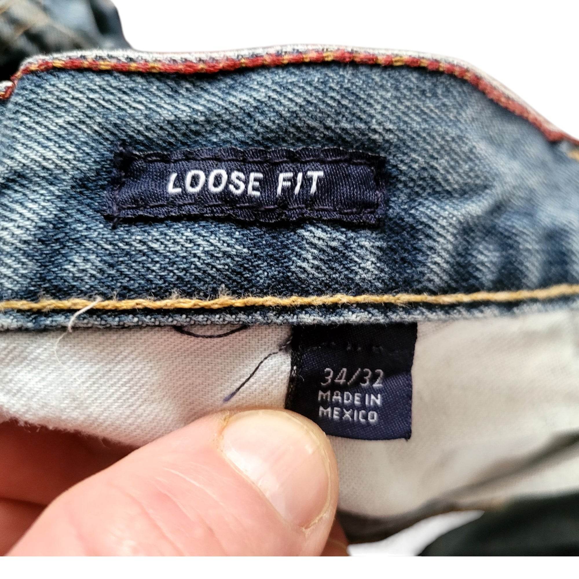 Tommy Hilfiger Loose Fit Jeans – W34 L32 - USASTARFASHION