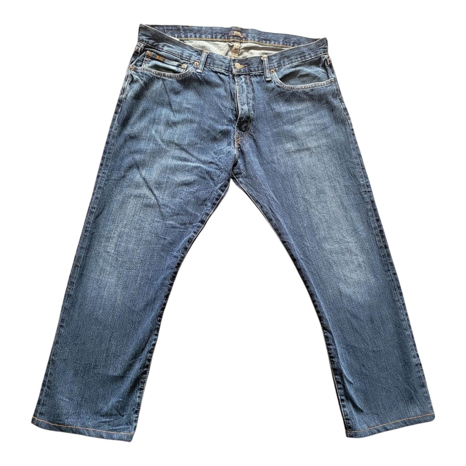 Vintage Ralph Lauren Jeans – W36 L30 – 100% Cotton - USASTARFASHION