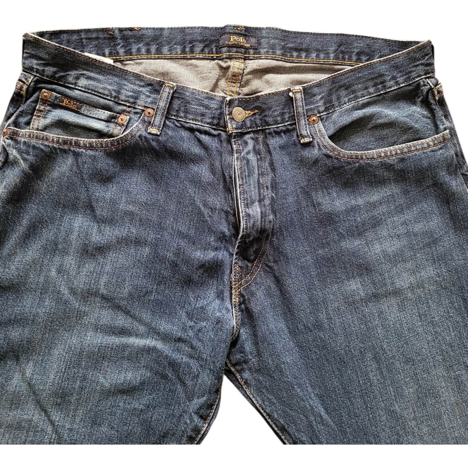 Vintage Ralph Lauren Jeans – W36 L30 – 100% Cotton - USASTARFASHION