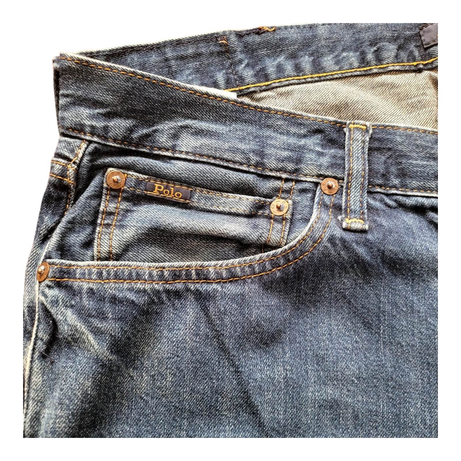 Vintage Ralph Lauren Jeans – W36 L30 – 100% Cotton - USASTARFASHION