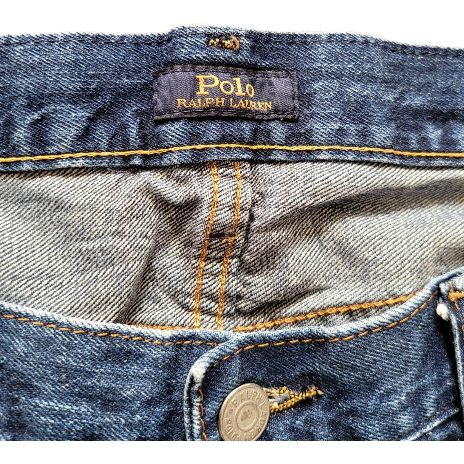 Vintage Ralph Lauren Jeans – W36 L30 – 100% Cotton - USASTARFASHION