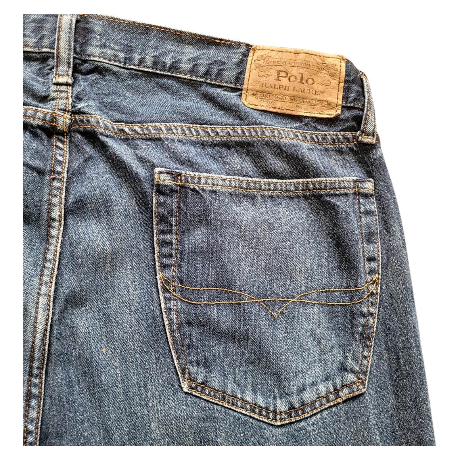 Vintage Ralph Lauren Jeans – W36 L30 – 100% Cotton - USASTARFASHION