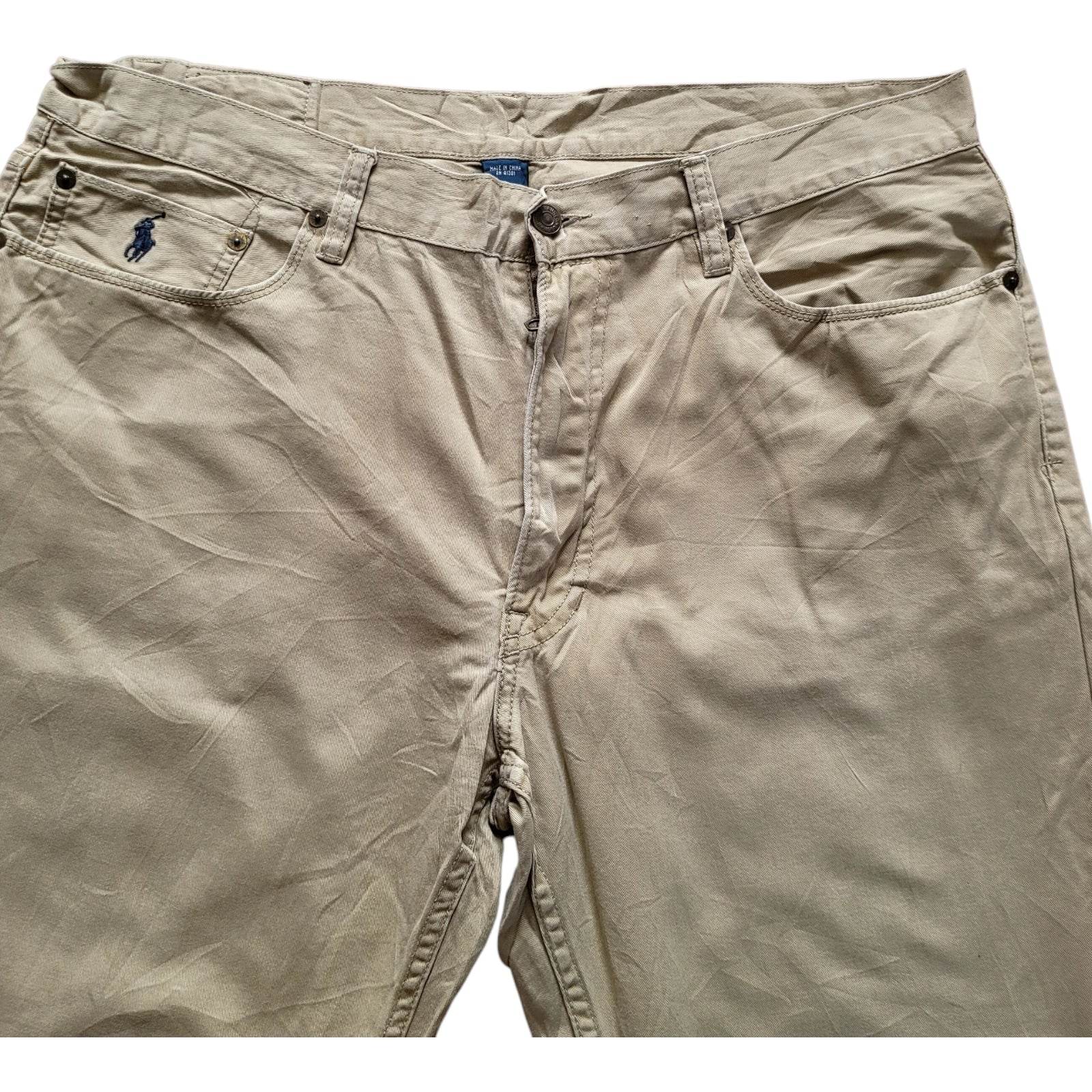 Vintage Polo Ralph Lauren Chino Pants – W38 L30 – 100% Cotton - USASTARFASHION