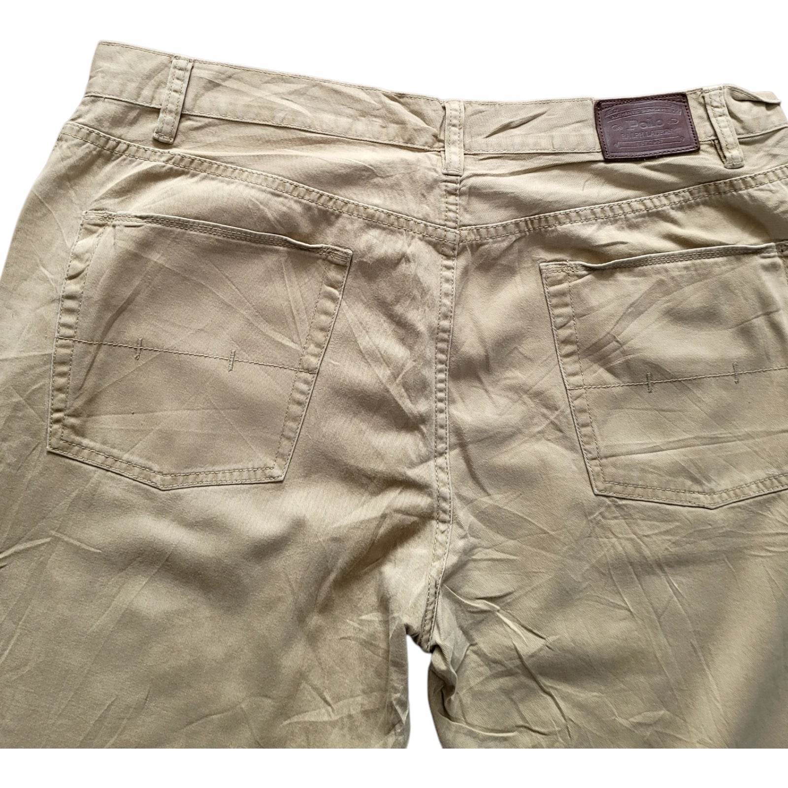 Vintage Polo Ralph Lauren Chino Pants – W38 L30 – 100% Cotton - USASTARFASHION