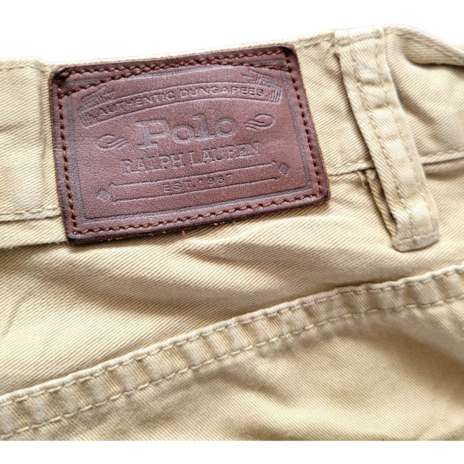 Vintage Polo Ralph Lauren Chino Pants – W38 L30 – 100% Cotton - USASTARFASHION