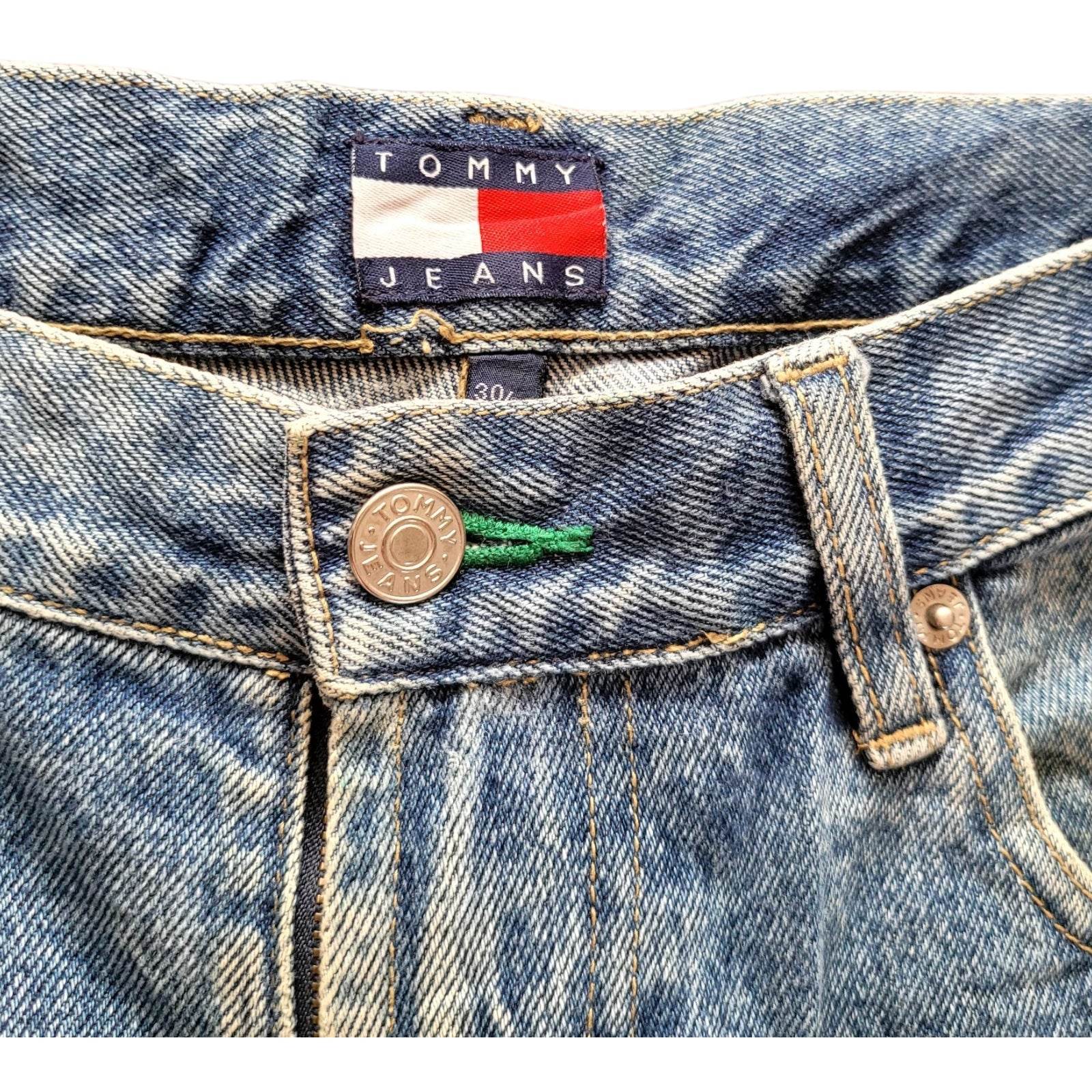 Vintage Tommy Jeans Carpenter Pants – W30 L30 – 100% Cotton - USASTARFASHION