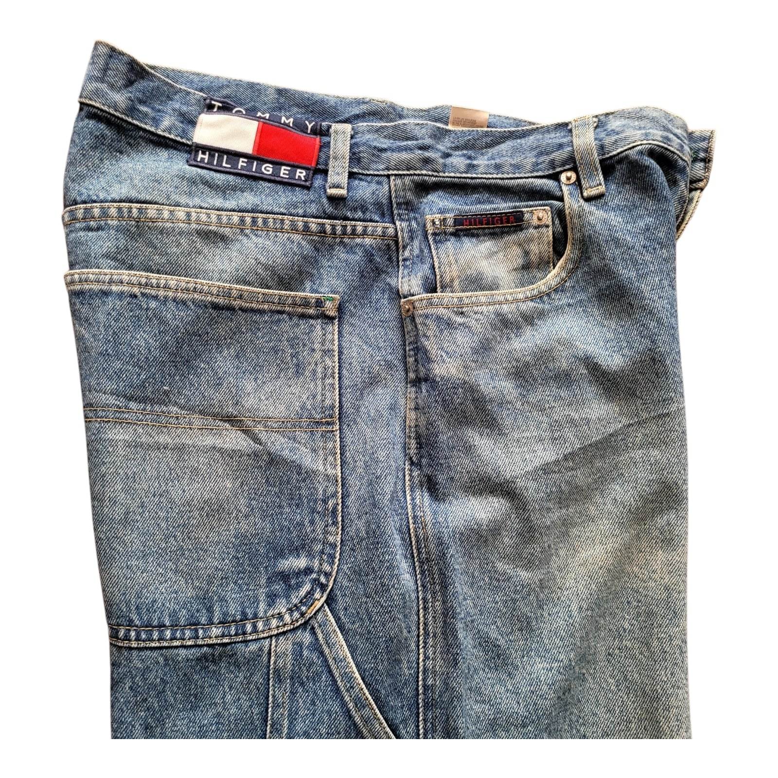 Vintage Tommy Jeans Carpenter Pants – W30 L30 – 100% Cotton - USASTARFASHION