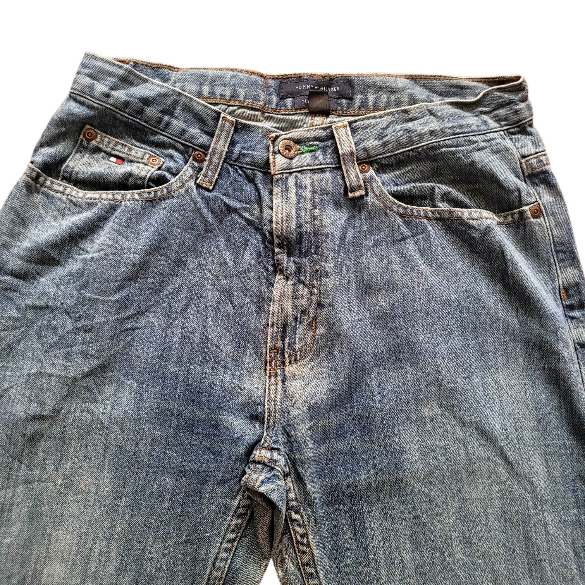 Vintage Tommy Hilfiger Jeans – W29 L32 – 100% Cotton - USASTARFASHION