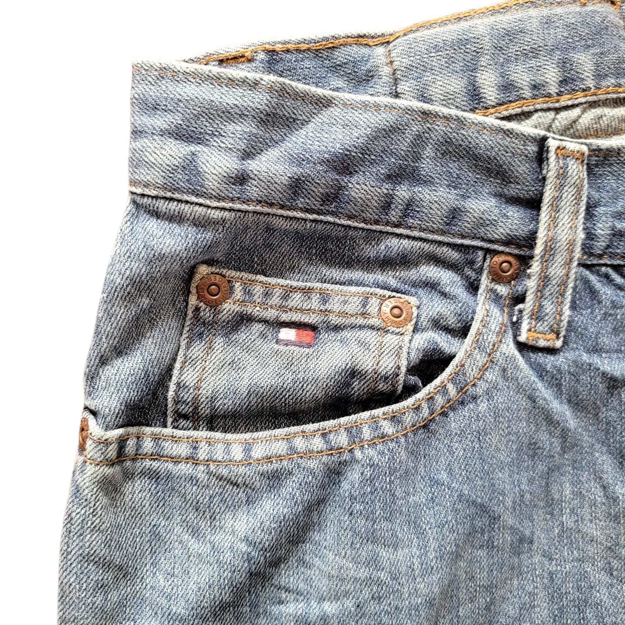 Vintage Tommy Hilfiger Jeans – W29 L32 – 100% Cotton - USASTARFASHION
