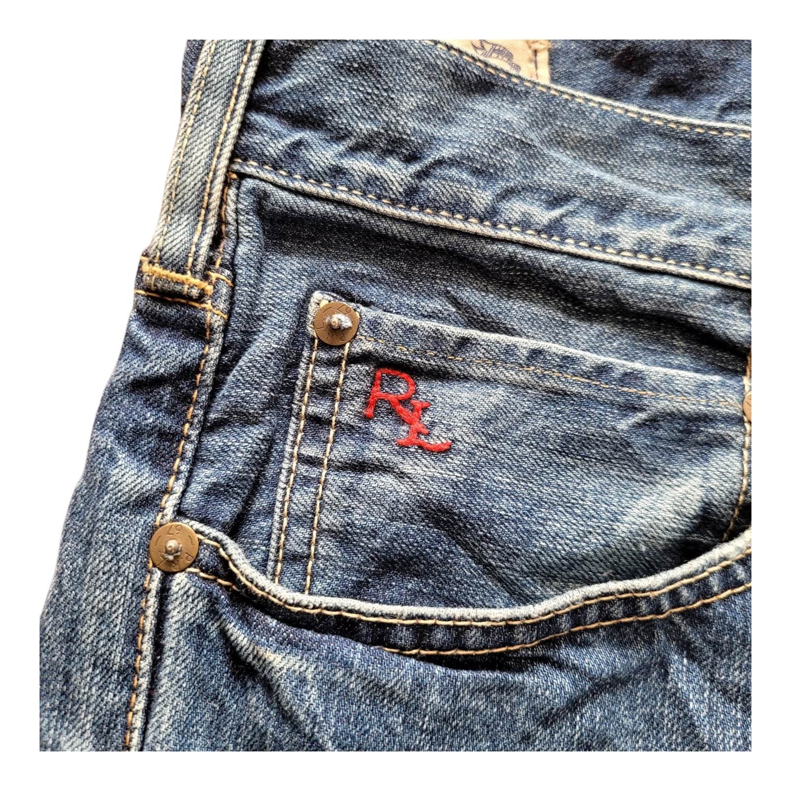 Vintage Polo Ralph Lauren Jeans – Size 38x36 - USASTARFASHION