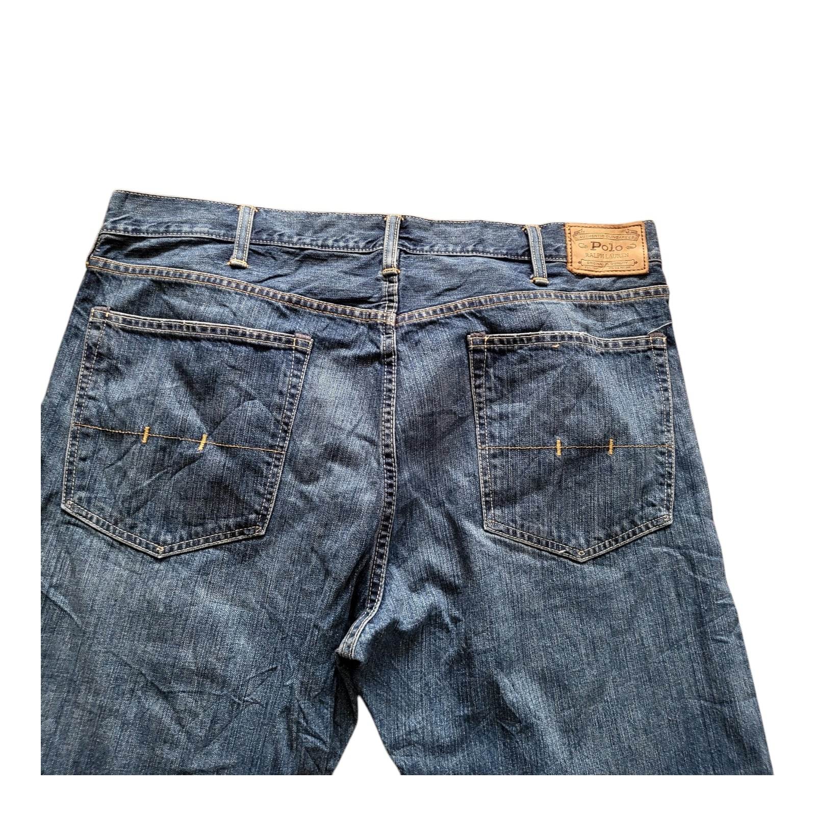 Vintage Polo Ralph Lauren Jeans – Size 38x36 - USASTARFASHION