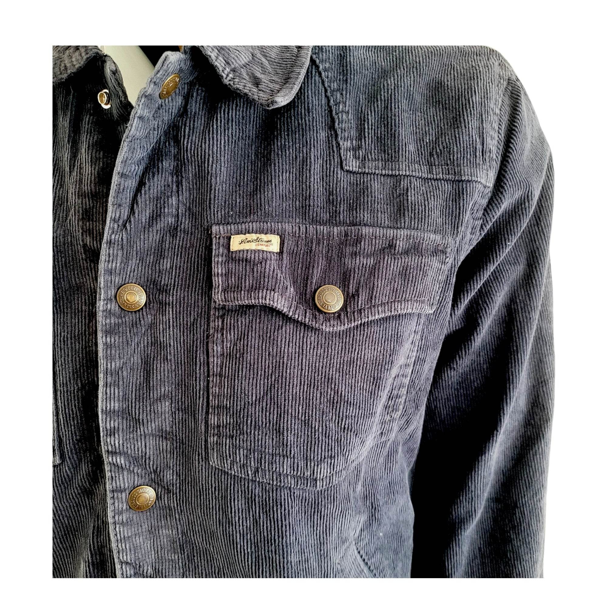 Levi Strauss Signature Corduroy Jacket – Size XL - USASTARFASHION