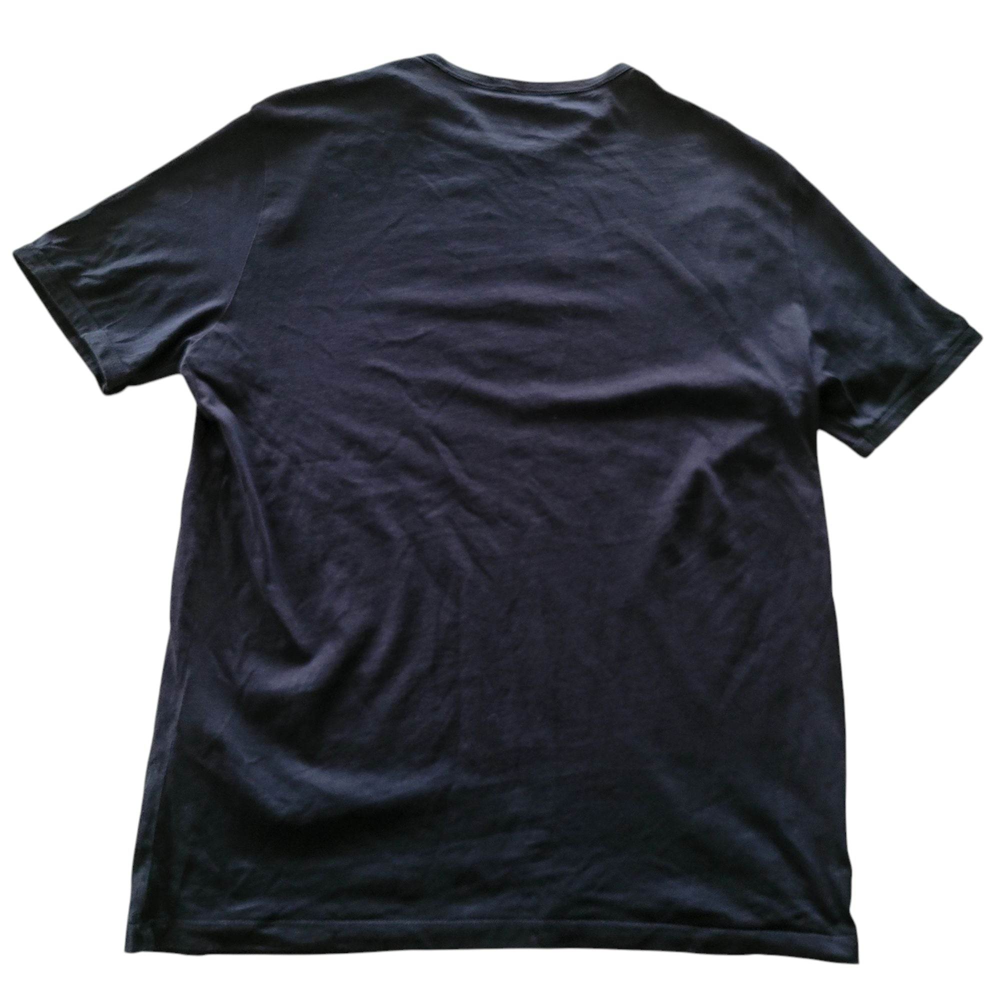 Armani Exchange AX Logo T-Shirt – Black, Size M - USASTARFASHION