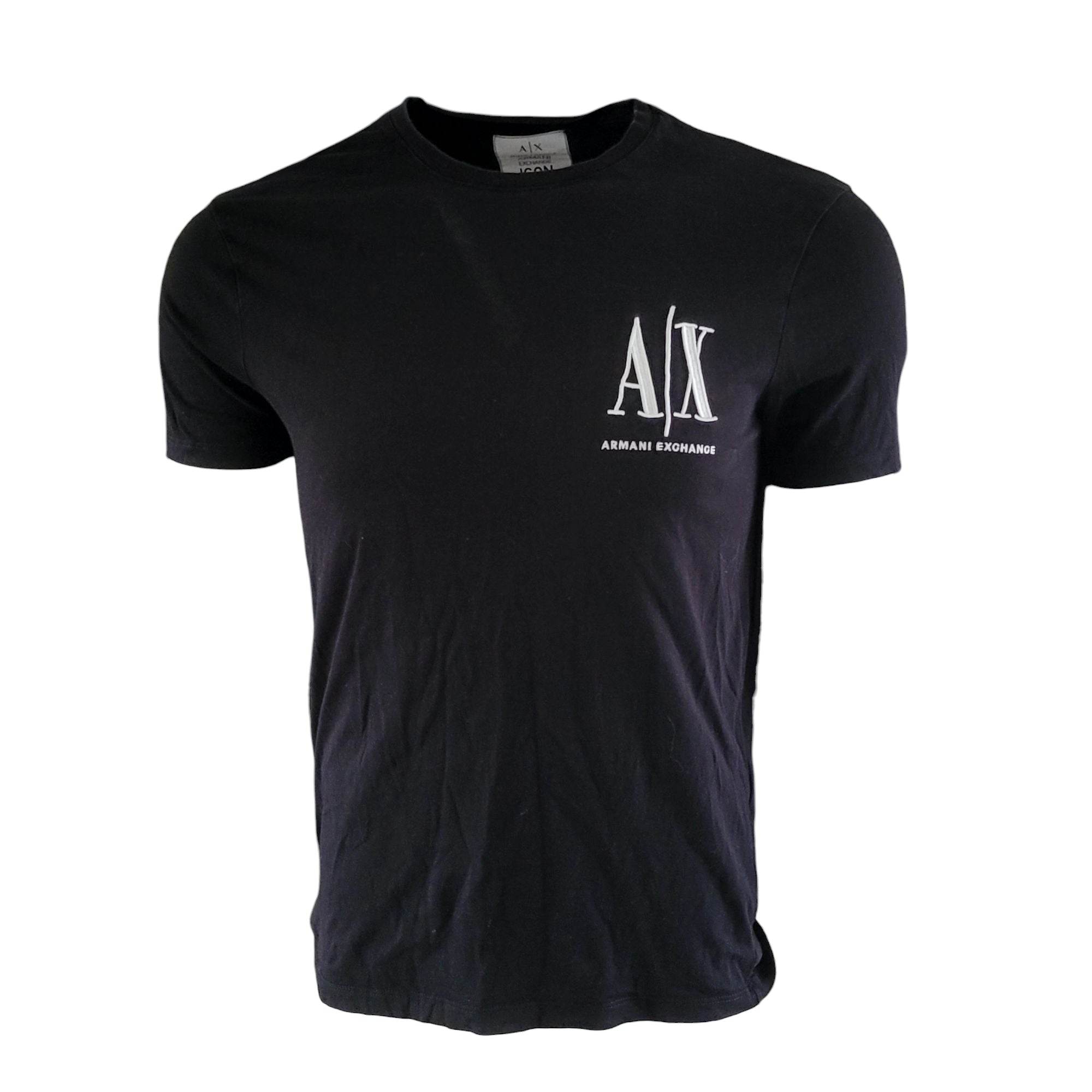 Armani Exchange T-Shirt – Size M – Verified Authentic, Grade A - USASTARFASHION
