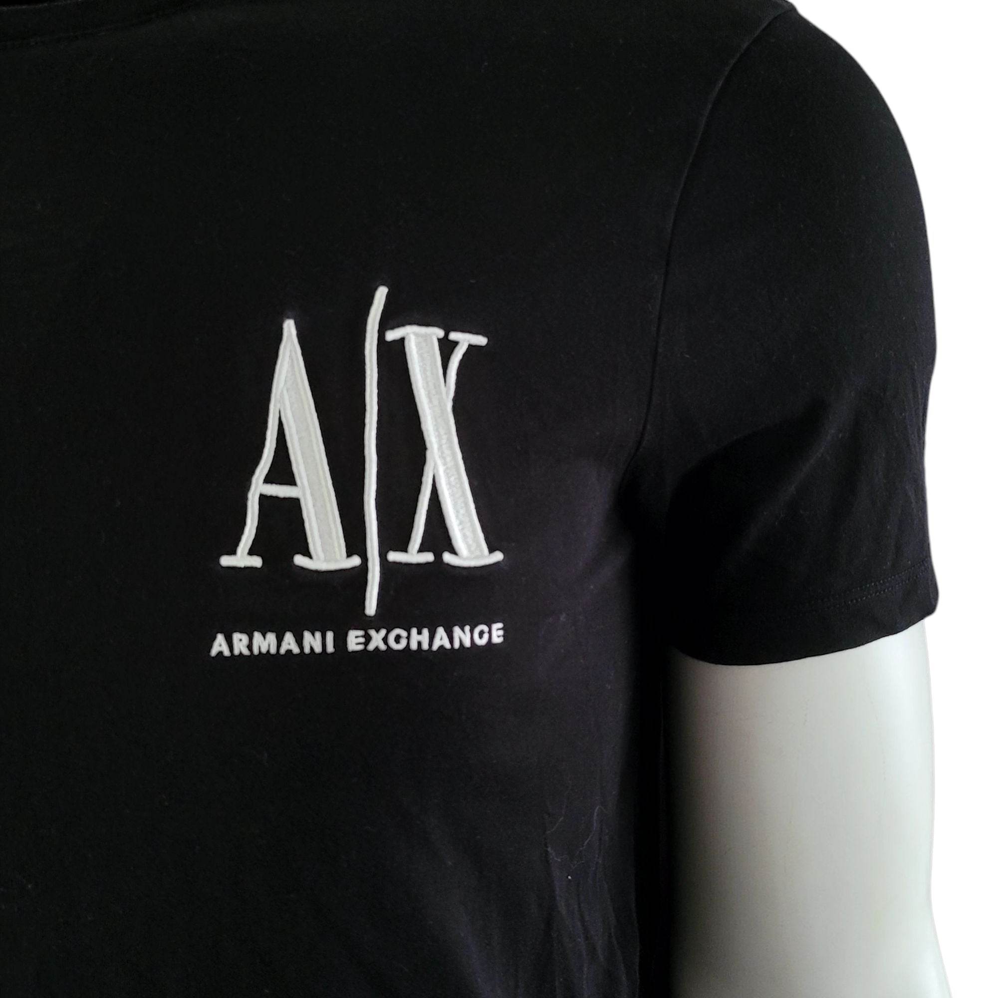 Armani Exchange T-Shirt – Size M – Verified Authentic, Grade A - USASTARFASHION