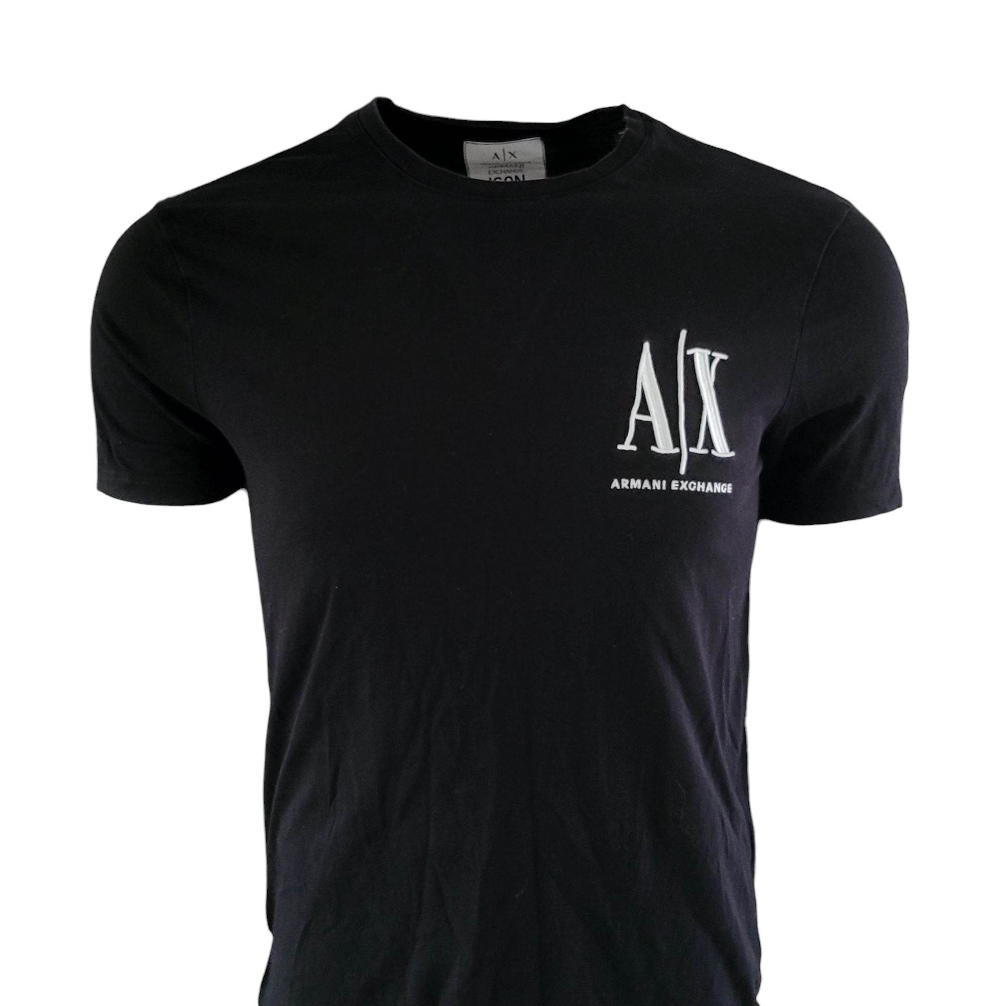 Armani Exchange T-Shirt – Size M – Verified Authentic, Grade A - USASTARFASHION