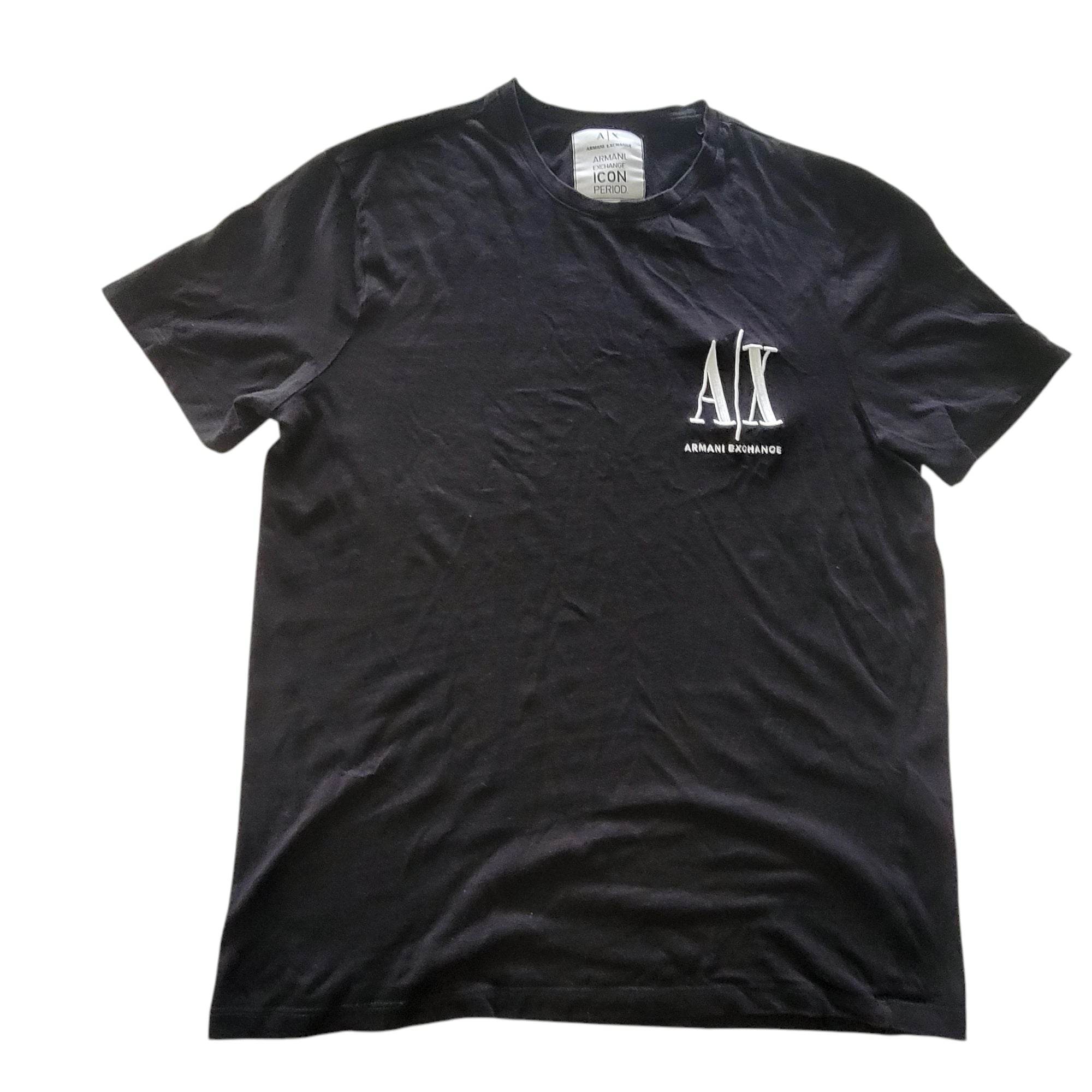 Armani Exchange T-Shirt – Size M – Verified Authentic, Grade A - USASTARFASHION