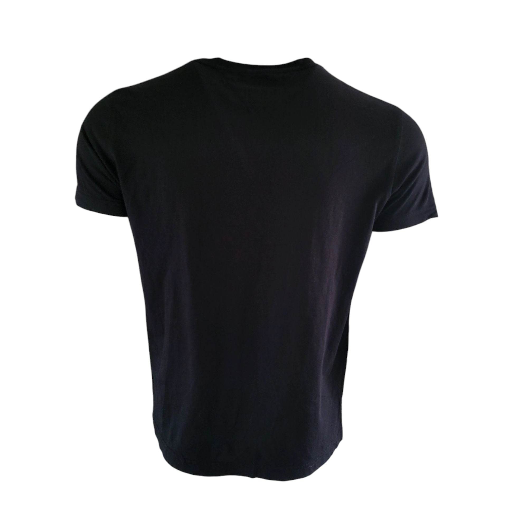 Tommy Hilfiger Organic Cotton T-Shirt – Size M - USASTARFASHION