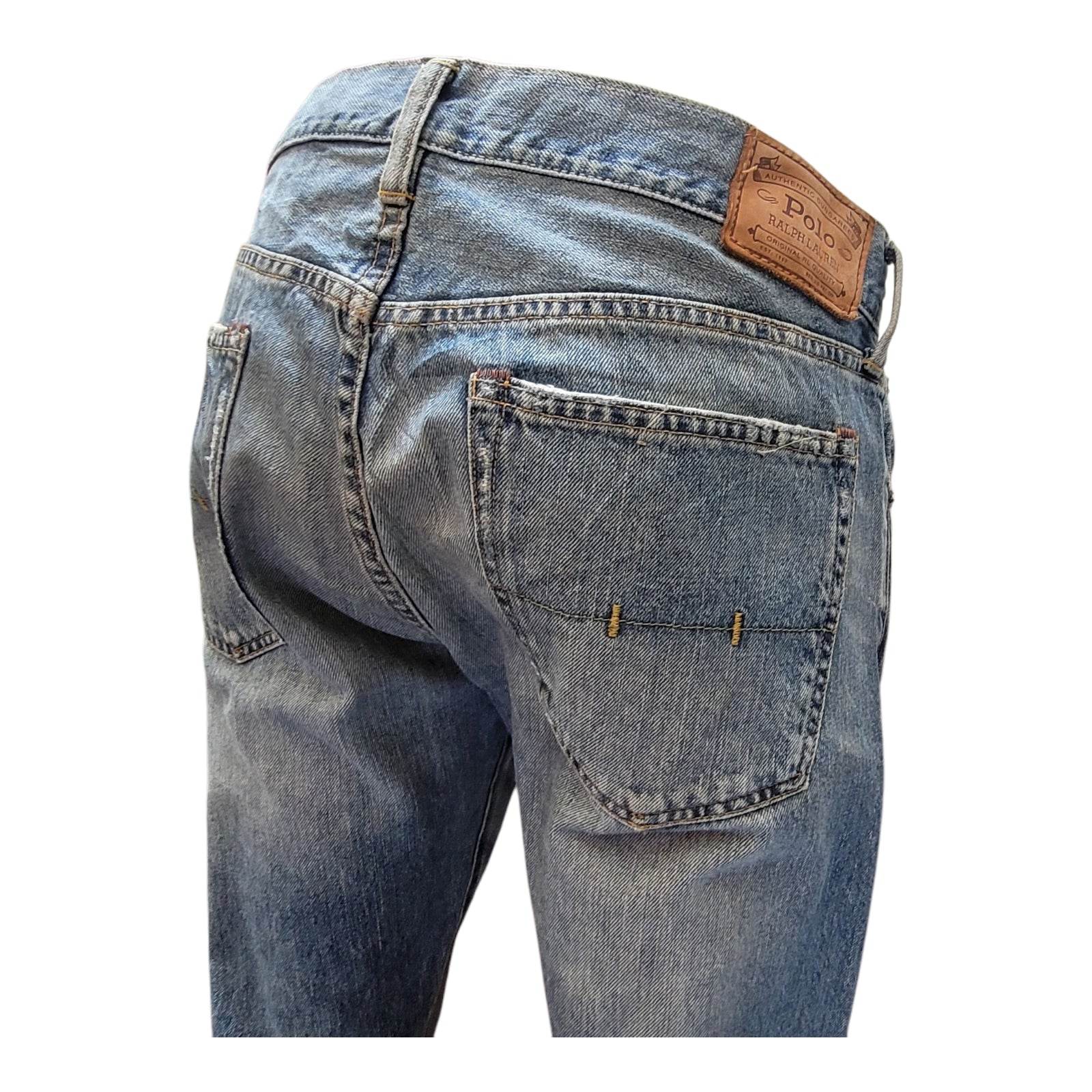 Polo Ralph Lauren Hampton Straight Jeans – Size 34x32 - USASTARFASHION