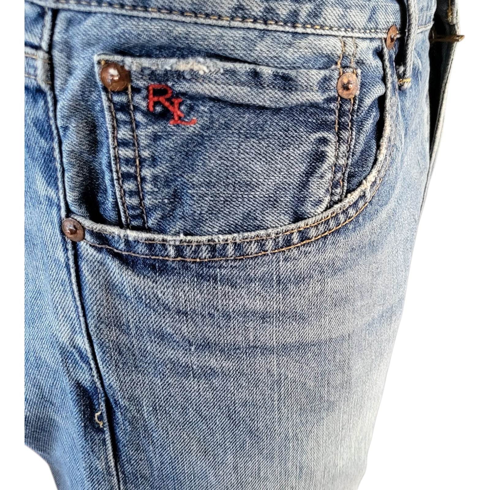 Polo Ralph Lauren Hampton Straight Jeans – Size 34x32 - USASTARFASHION