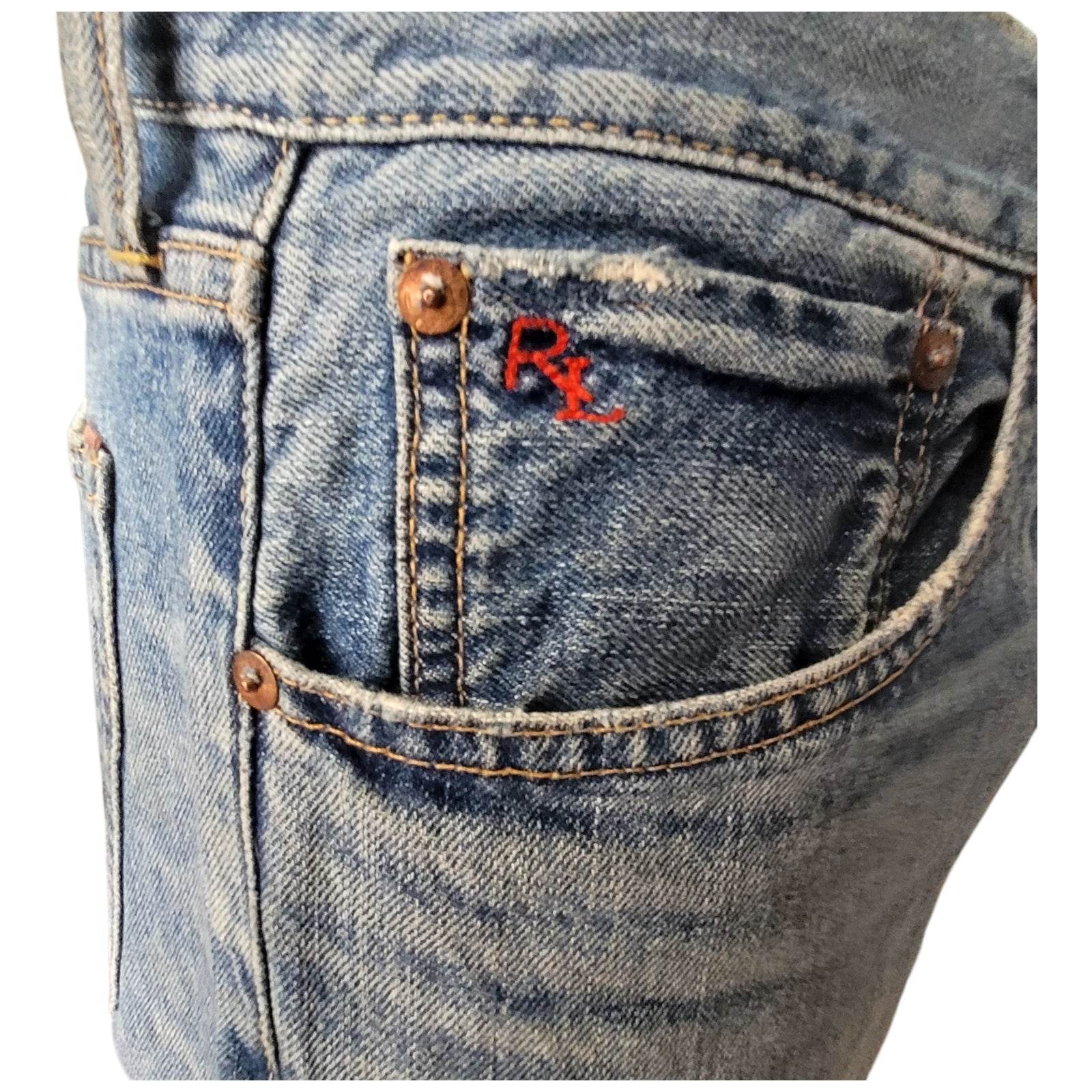 Polo Ralph Lauren Hampton Straight Jeans – Size 34x32 - USASTARFASHION