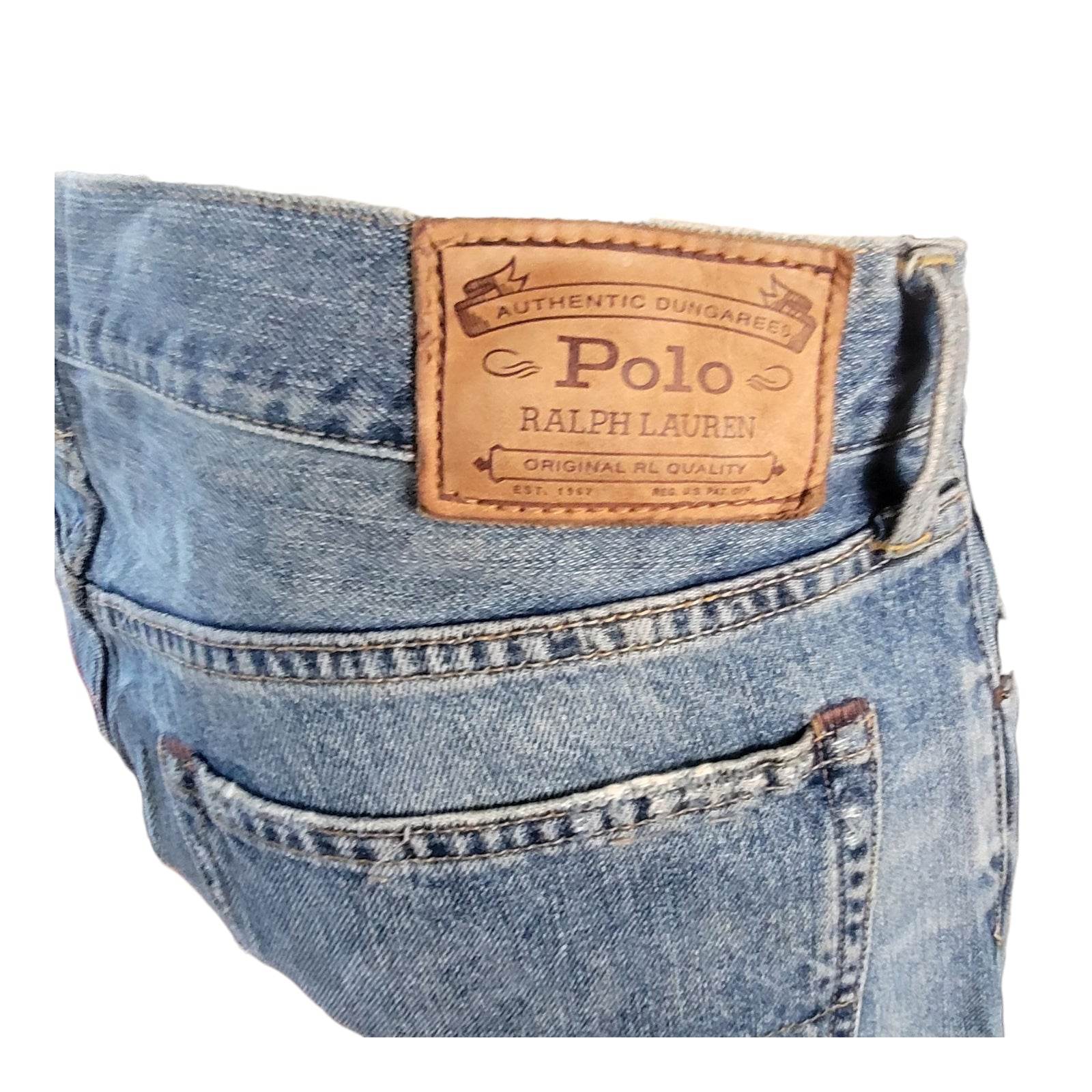 Polo Ralph Lauren Hampton Straight Jeans – Size 34x32 - USASTARFASHION