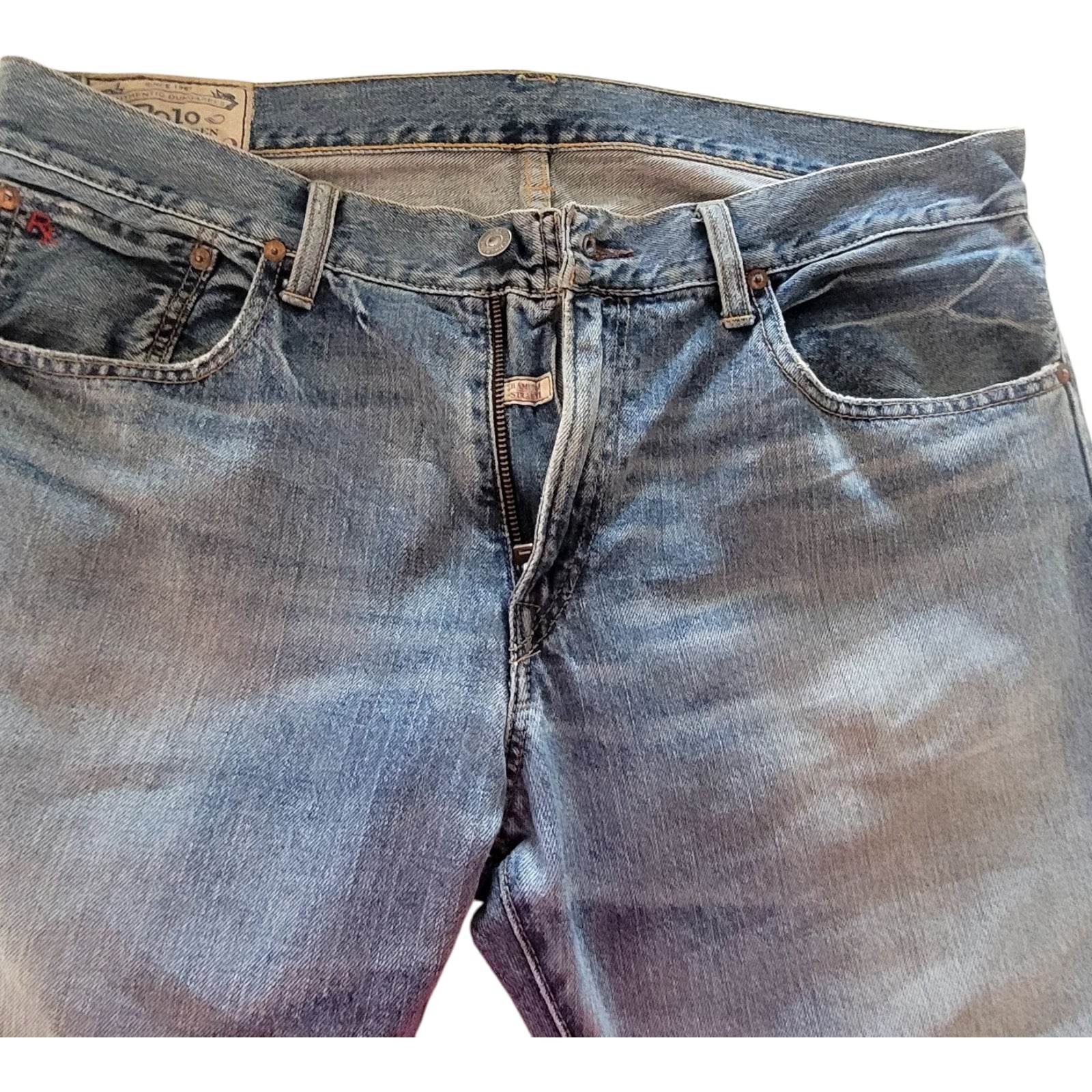 Polo Ralph Lauren Hampton Straight Jeans – Size 34x32 - USASTARFASHION