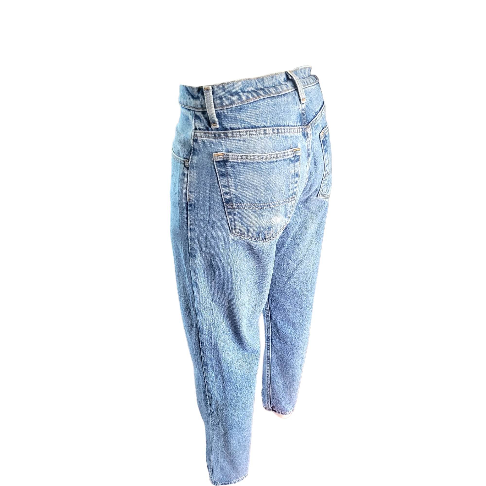 Ralph Lauren USA Flag Tab Relaxed Jeans – Size 30x32 - USASTARFASHION