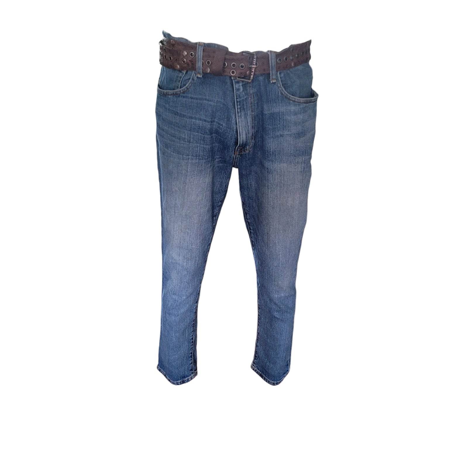 Tommy Hilfiger Straight Fit Jeans – Size 36x30 - USASTARFASHION