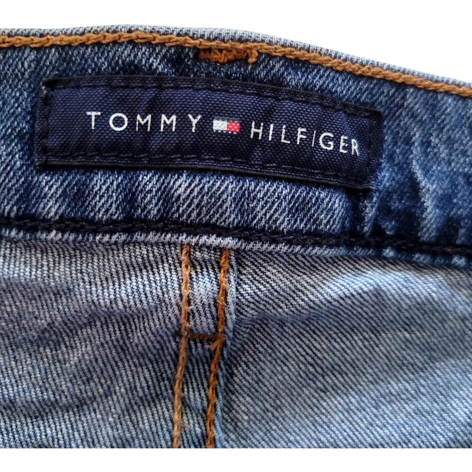 Tommy Hilfiger Straight Fit Jeans – Size 36x30 - USASTARFASHION