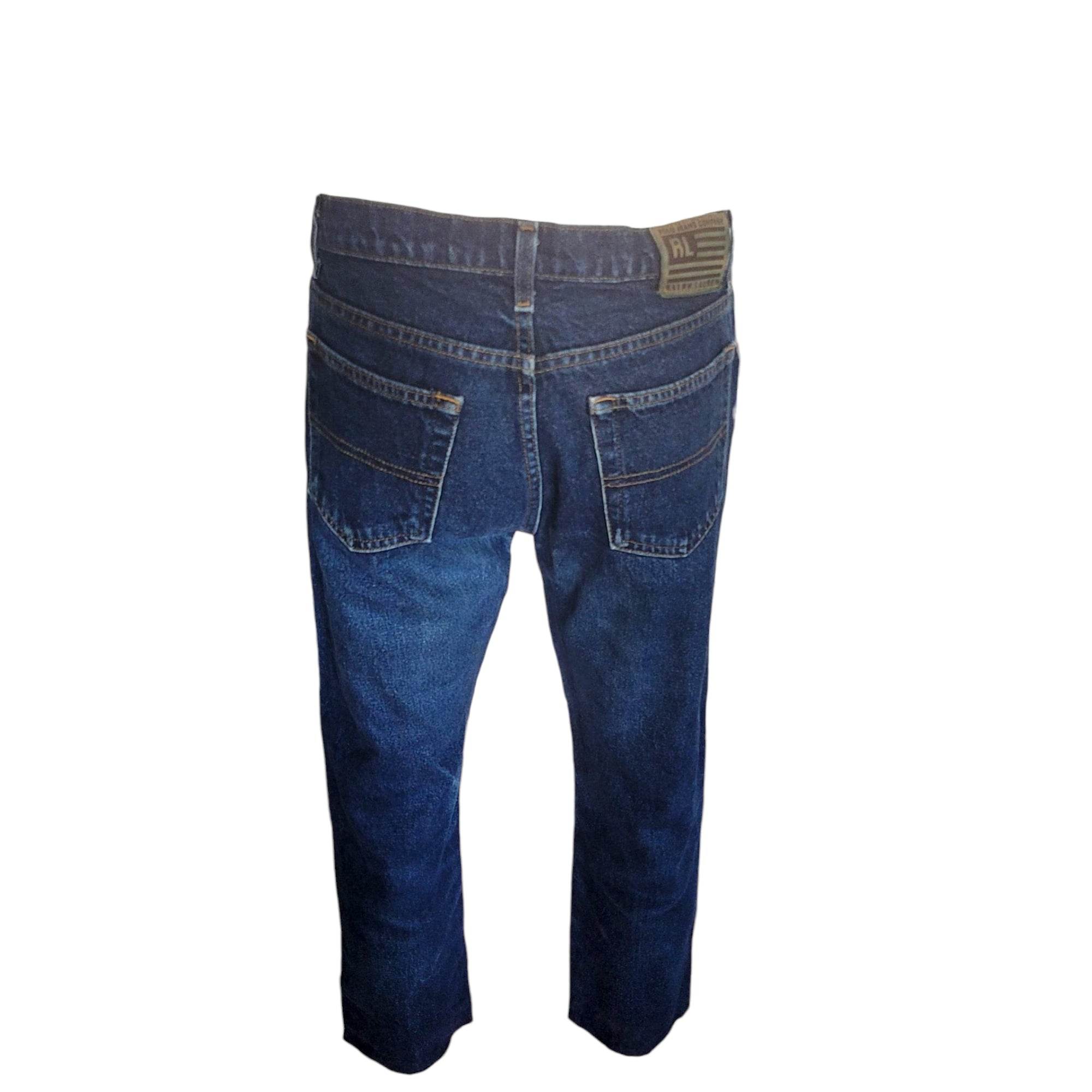 Polo Jeans Co. Ralph Lauren Straight Leg Jeans – Women’s Size 12 - USASTARFASHION