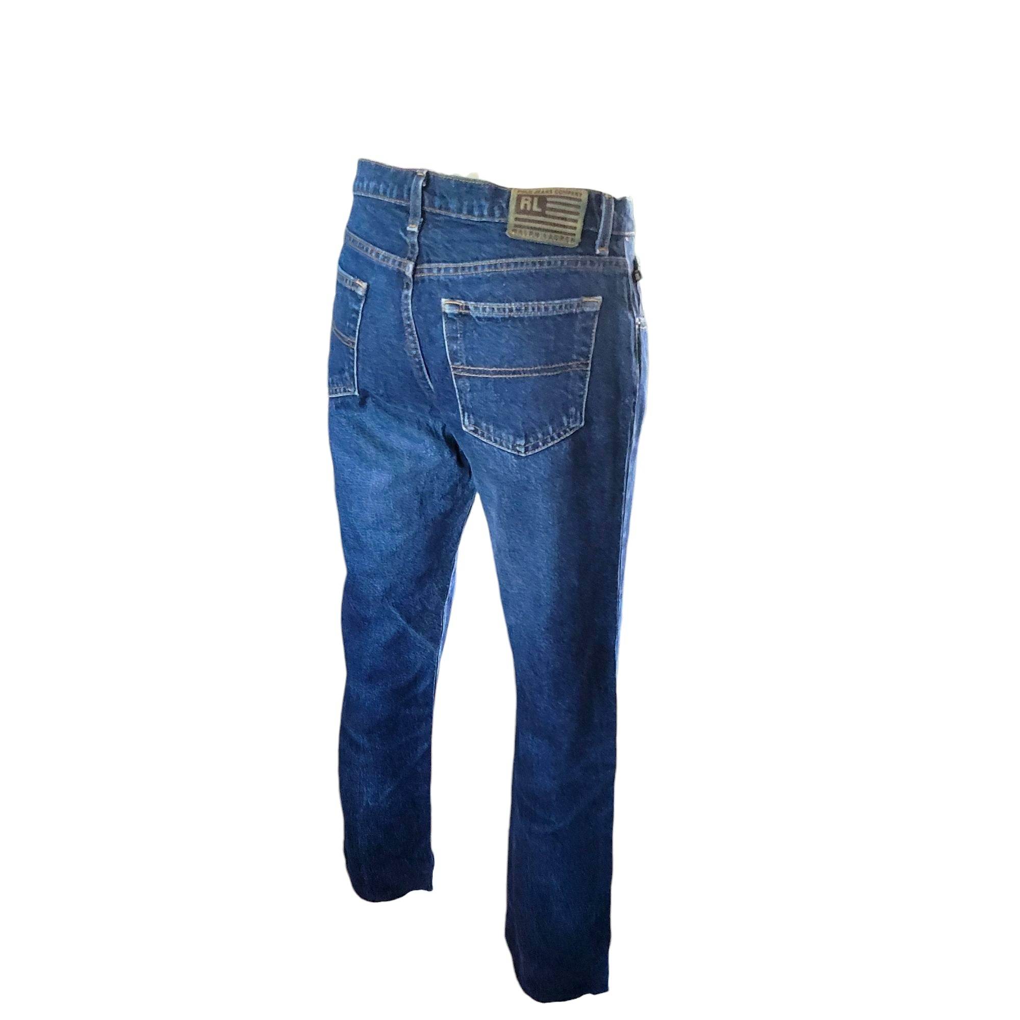 Polo Jeans Co. Ralph Lauren Straight Leg Jeans – Women’s Size 12 - USASTARFASHION