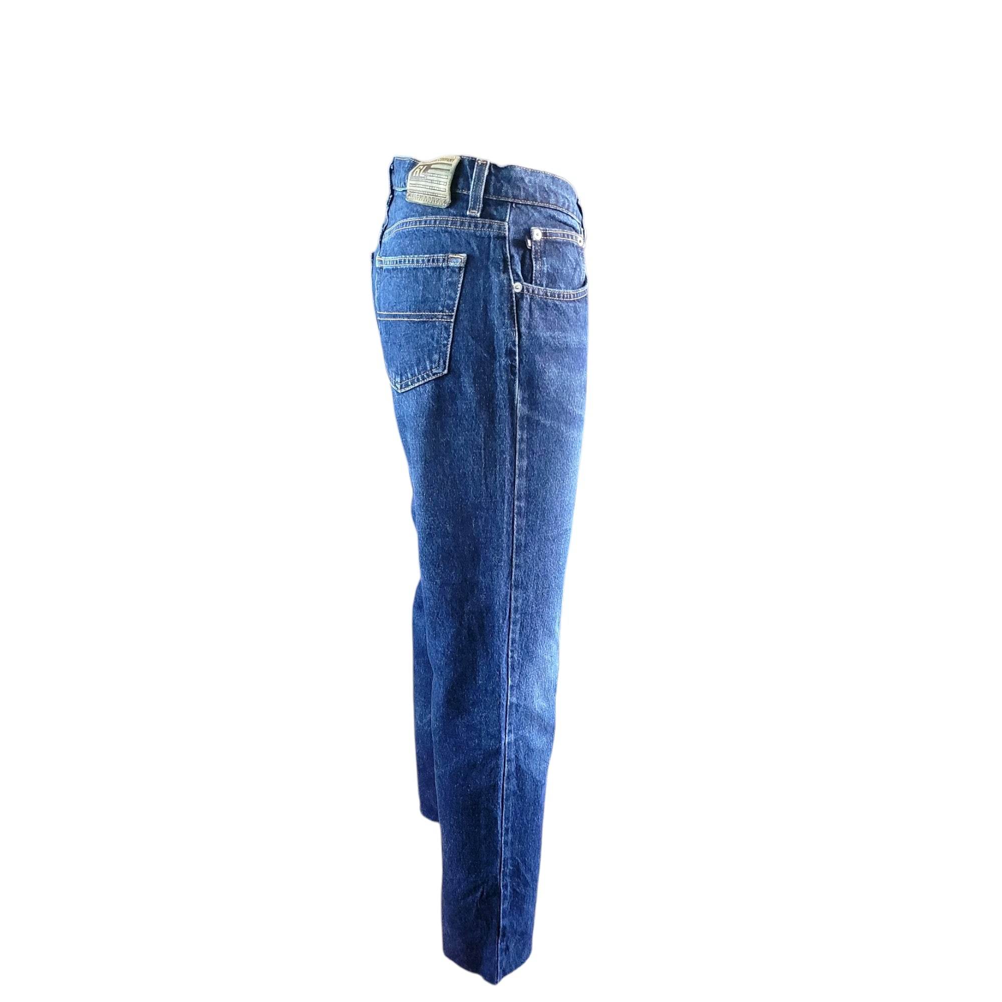 Polo Jeans Co. Ralph Lauren Straight Leg Jeans – Women’s Size 12 - USASTARFASHION