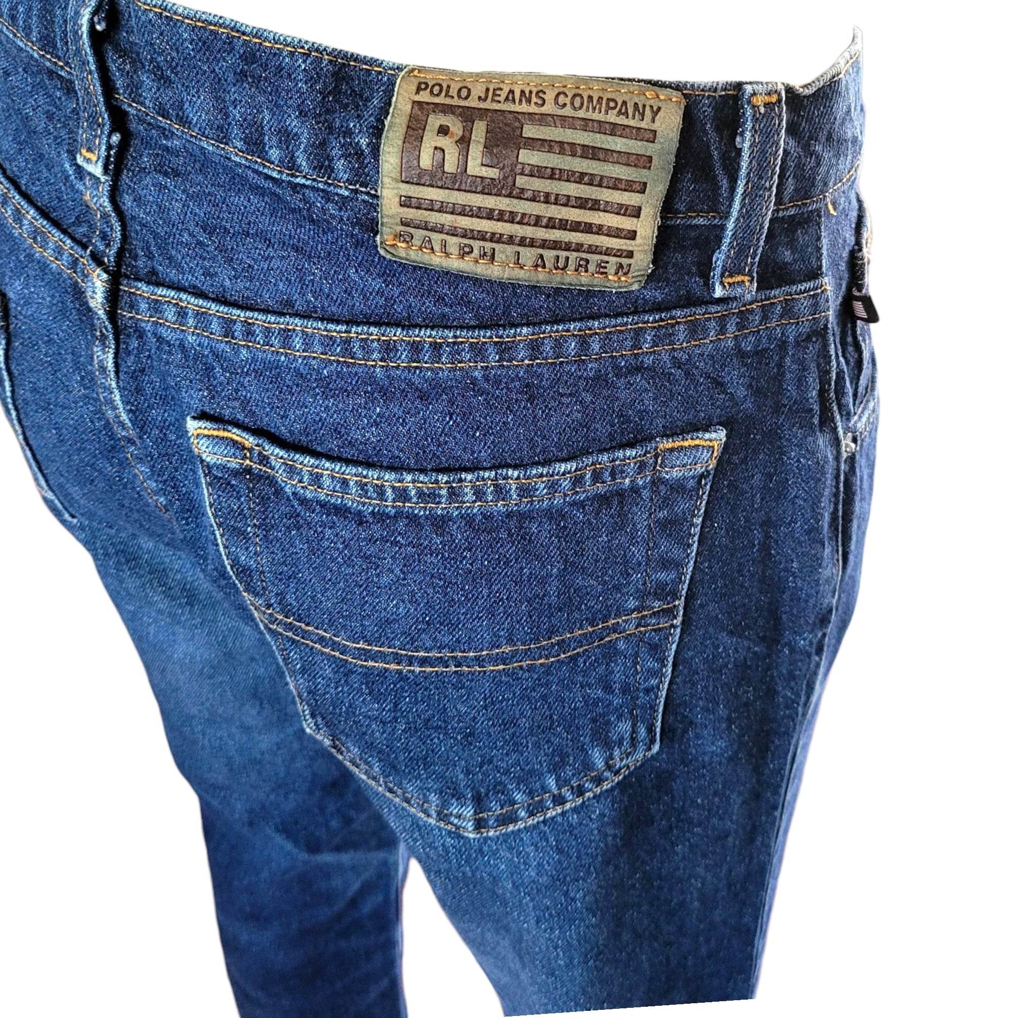 Polo Jeans Co. Ralph Lauren Straight Leg Jeans – Women’s Size 12 - USASTARFASHION
