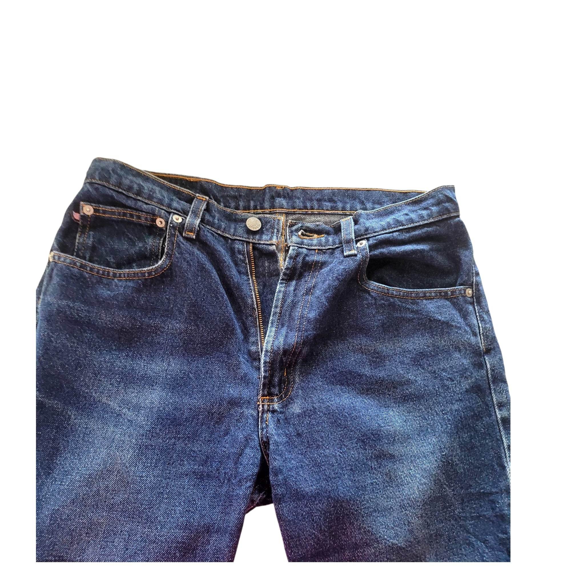 Polo Jeans Co. Ralph Lauren Straight Leg Jeans – Women’s Size 12 - USASTARFASHION